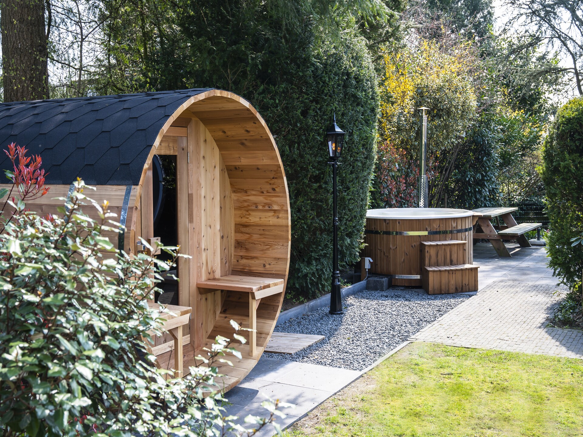 Poort naar de Veluwe: wellnessvilla met sauna en hot tub in Voorthuizen - foto 9