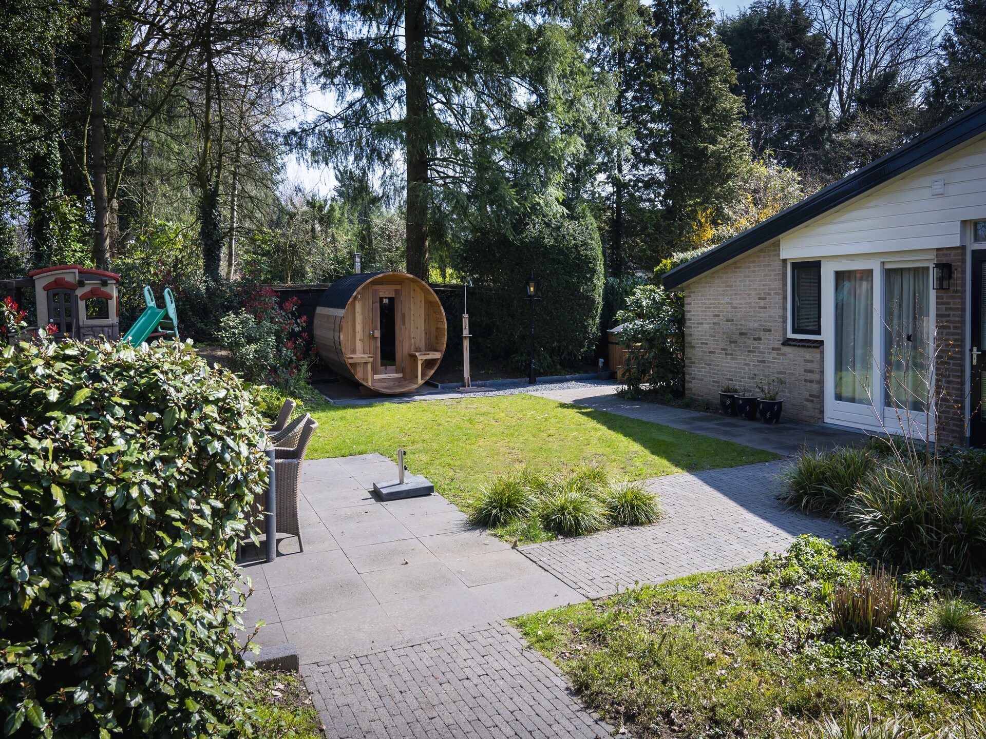 Poort naar de Veluwe: wellnessvilla met sauna en hot tub in Voorthuizen - foto 8