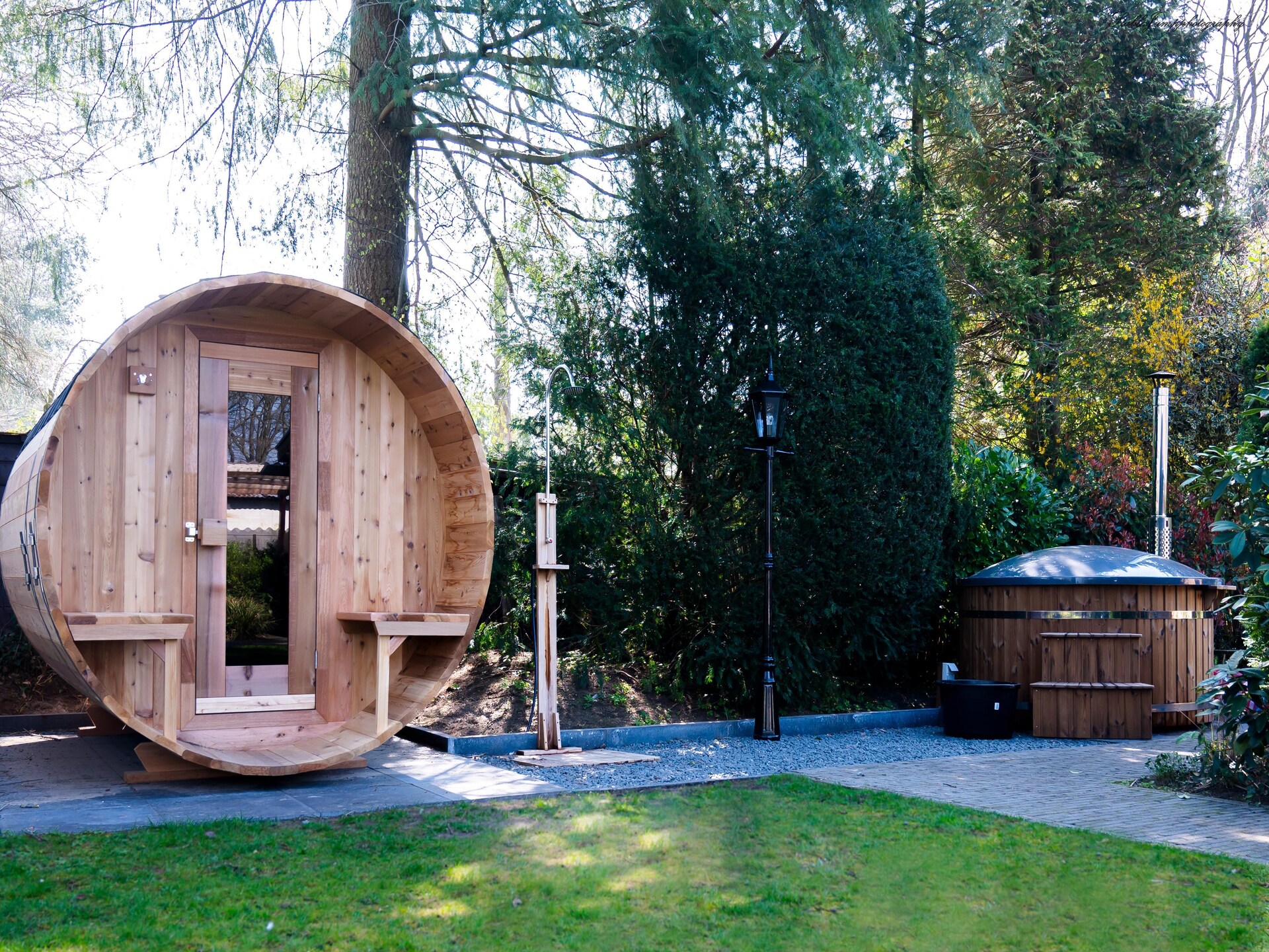 Poort naar de Veluwe: wellnessvilla met sauna en hot tub in Voorthuizen - foto 37