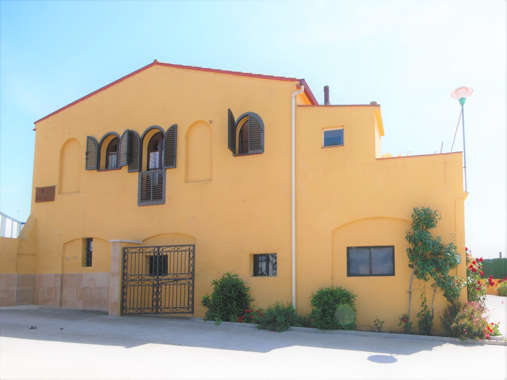 Landhuis Mas Lacosta: Ruim vakantiehuis voor 12 personen nabij Figueres - foto 1