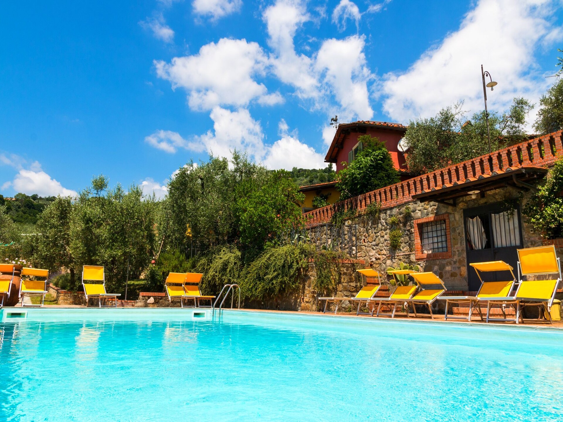 Knus bosappartement met spa & zwembad nabij Pieve a Nievole - foto 8