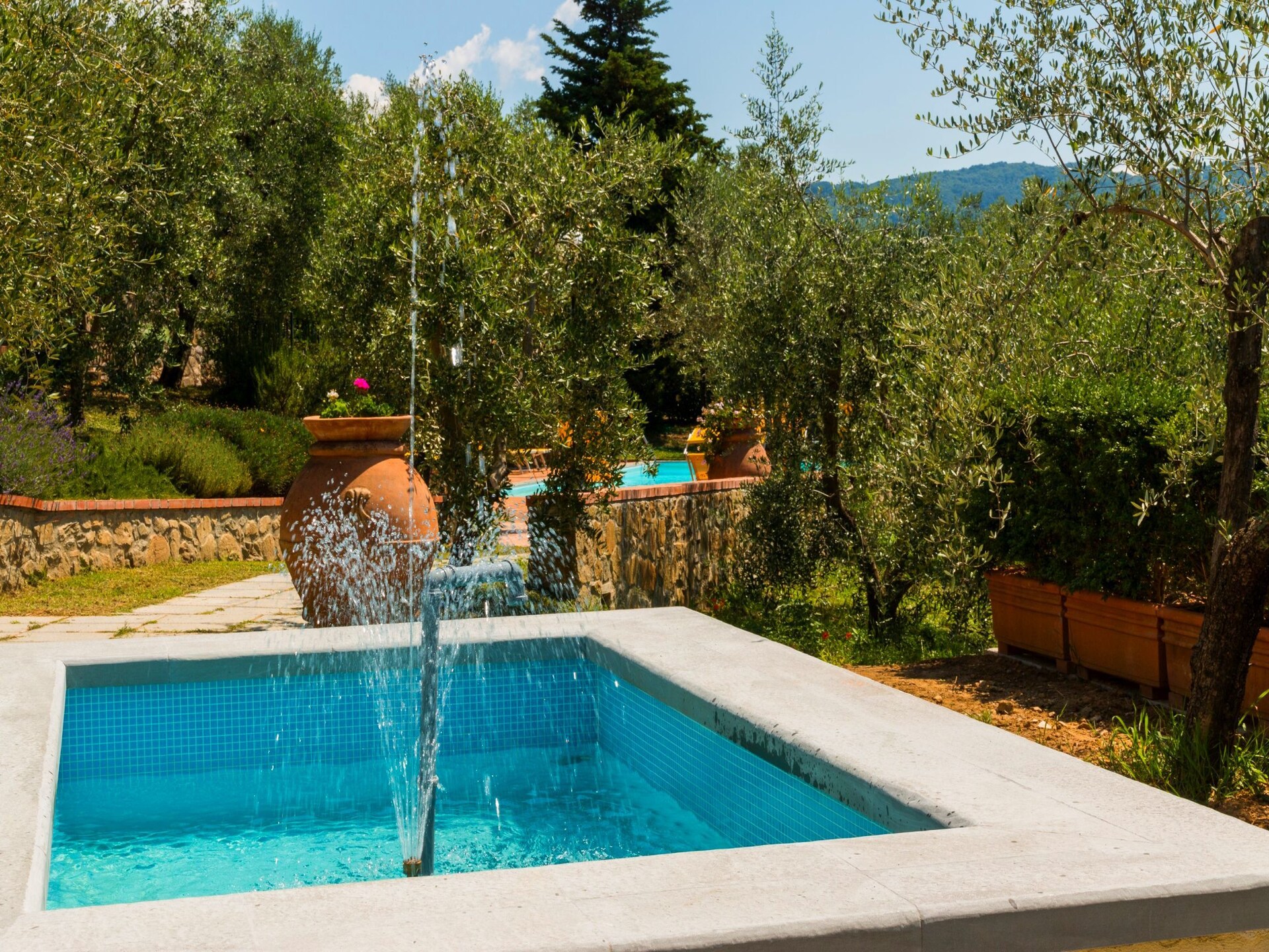 Knus bosappartement met spa & zwembad nabij Pieve a Nievole - foto 40