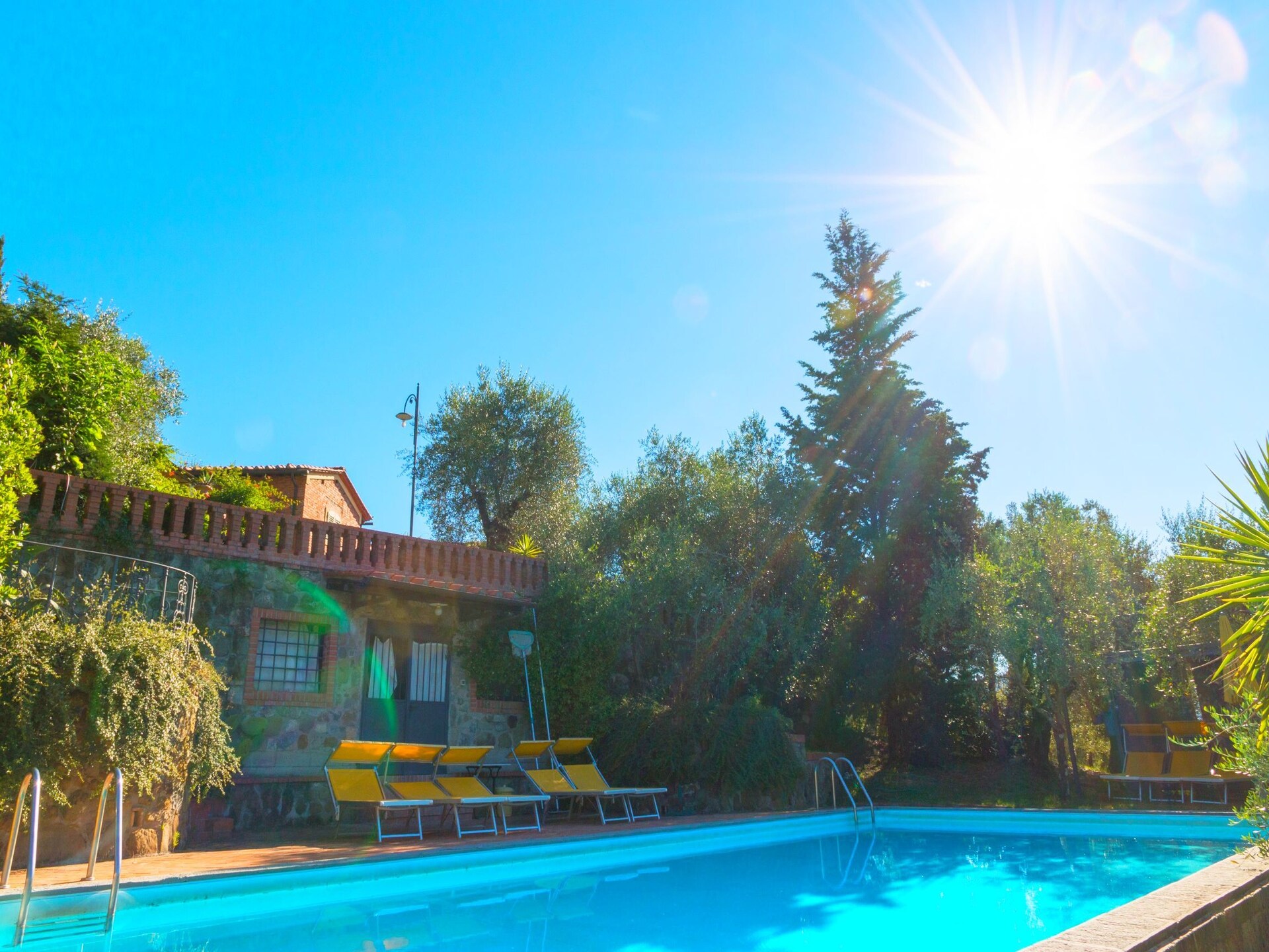 Knus bosappartement met spa & zwembad nabij Pieve a Nievole - foto 4