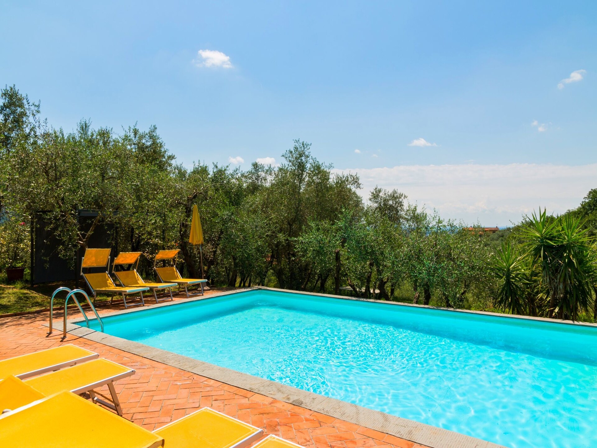 Knus bosappartement met spa & zwembad nabij Pieve a Nievole - foto 2
