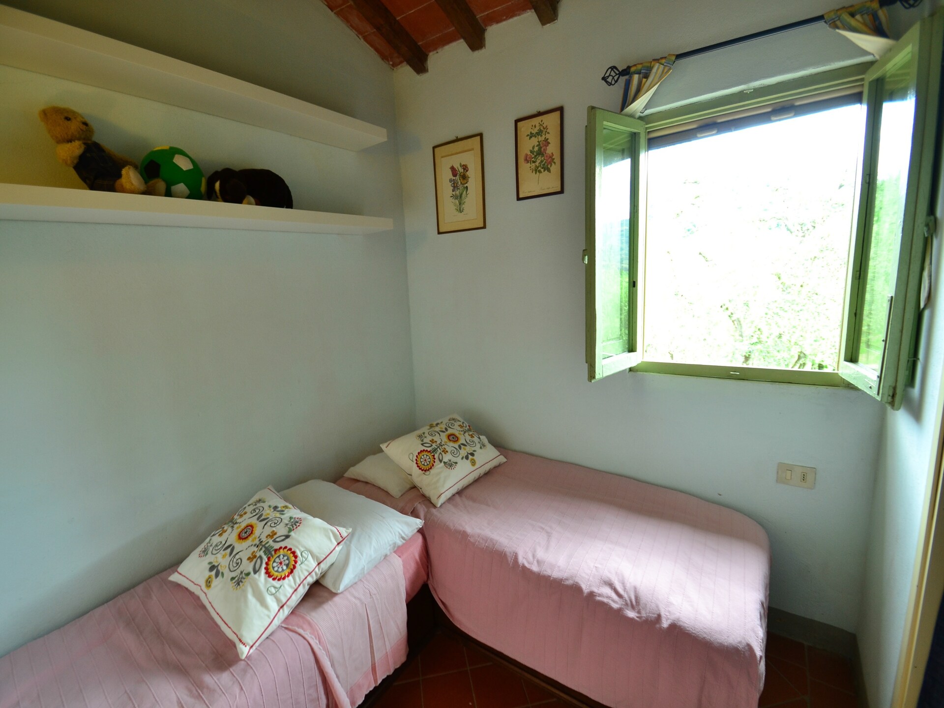 Knus bosappartement met spa & zwembad nabij Pieve a Nievole - foto 23