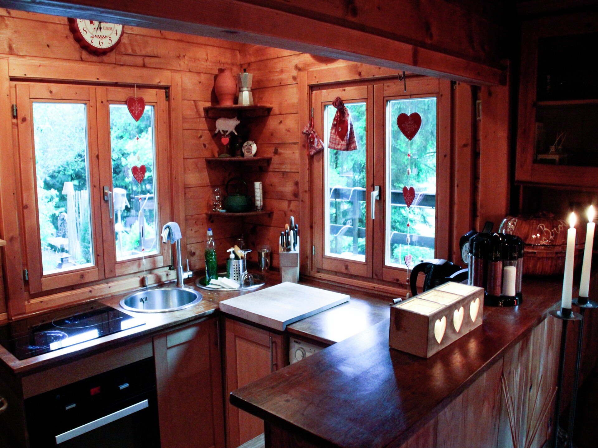 Knus houten chalet met privésauna in het Franse platteland van Bousseviller - foto 8