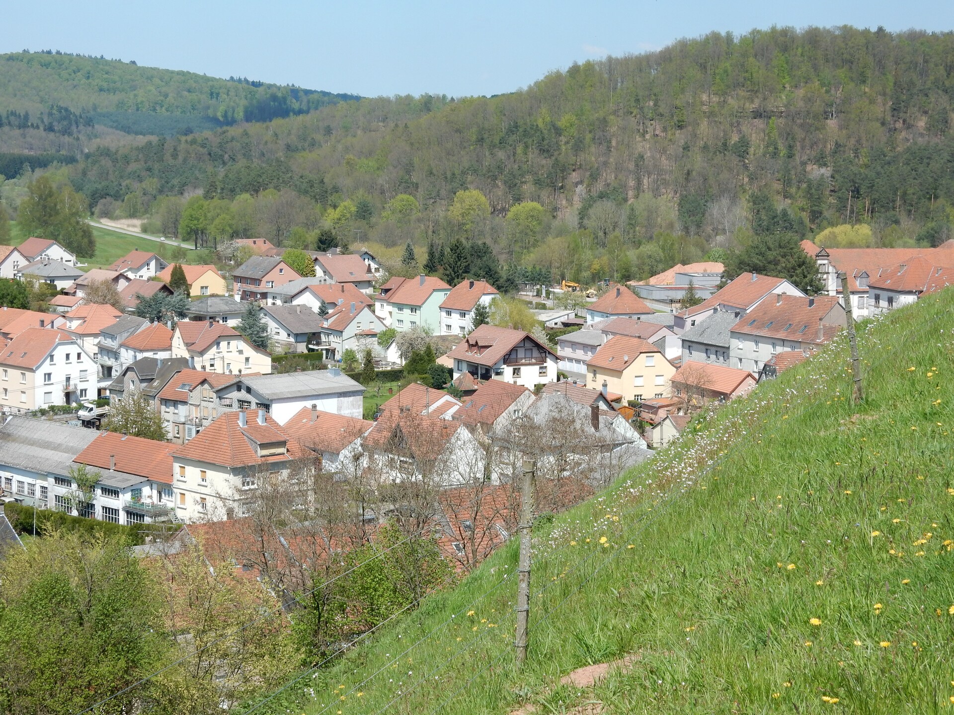 Knus houten chalet met privésauna in het Franse platteland van Bousseviller - foto 26