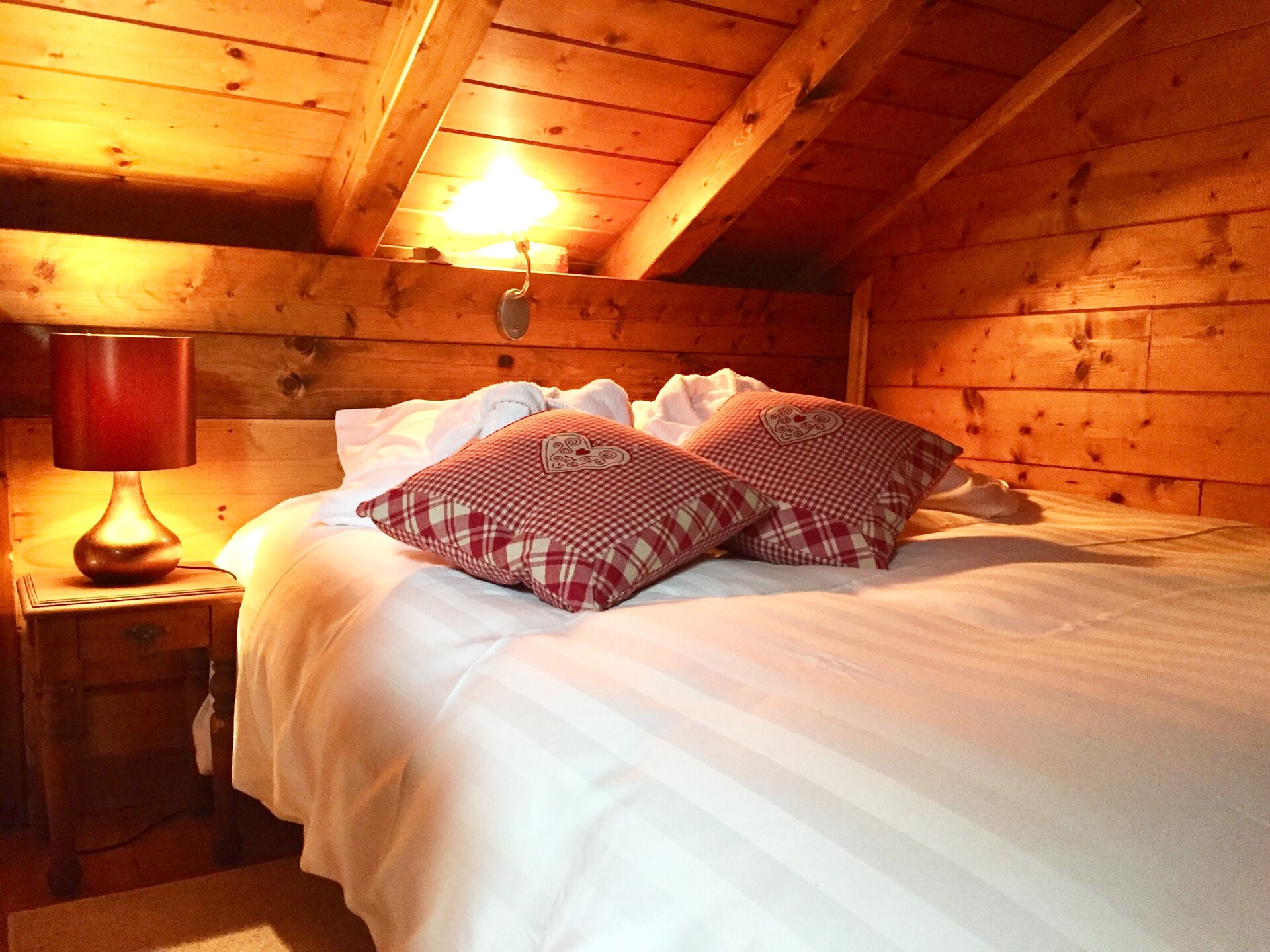 Knus houten chalet met privésauna in het Franse platteland van Bousseviller - foto 10