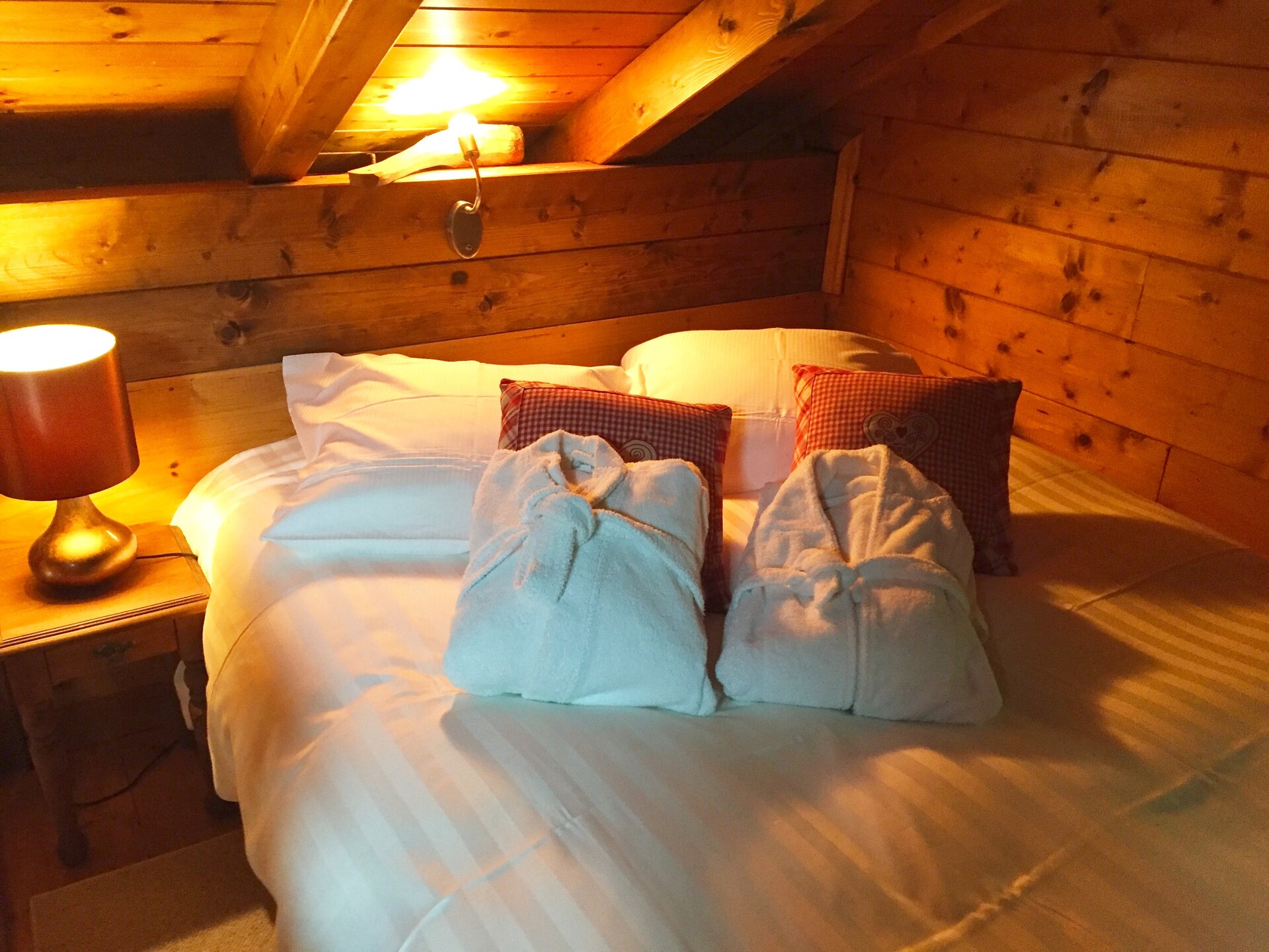 Knus houten chalet met privésauna in het Franse platteland van Bousseviller - foto 11