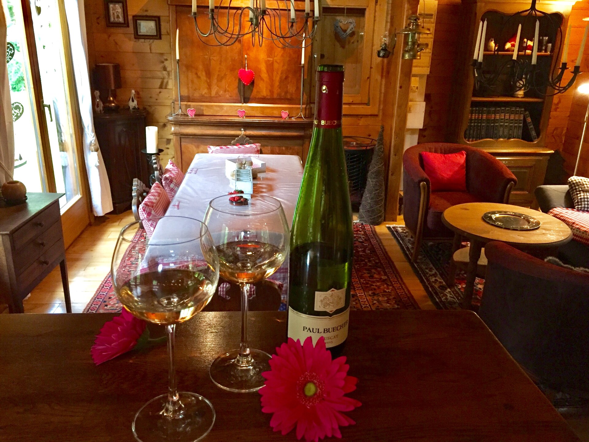 Knus houten chalet met privésauna in het Franse platteland van Bousseviller - foto 9