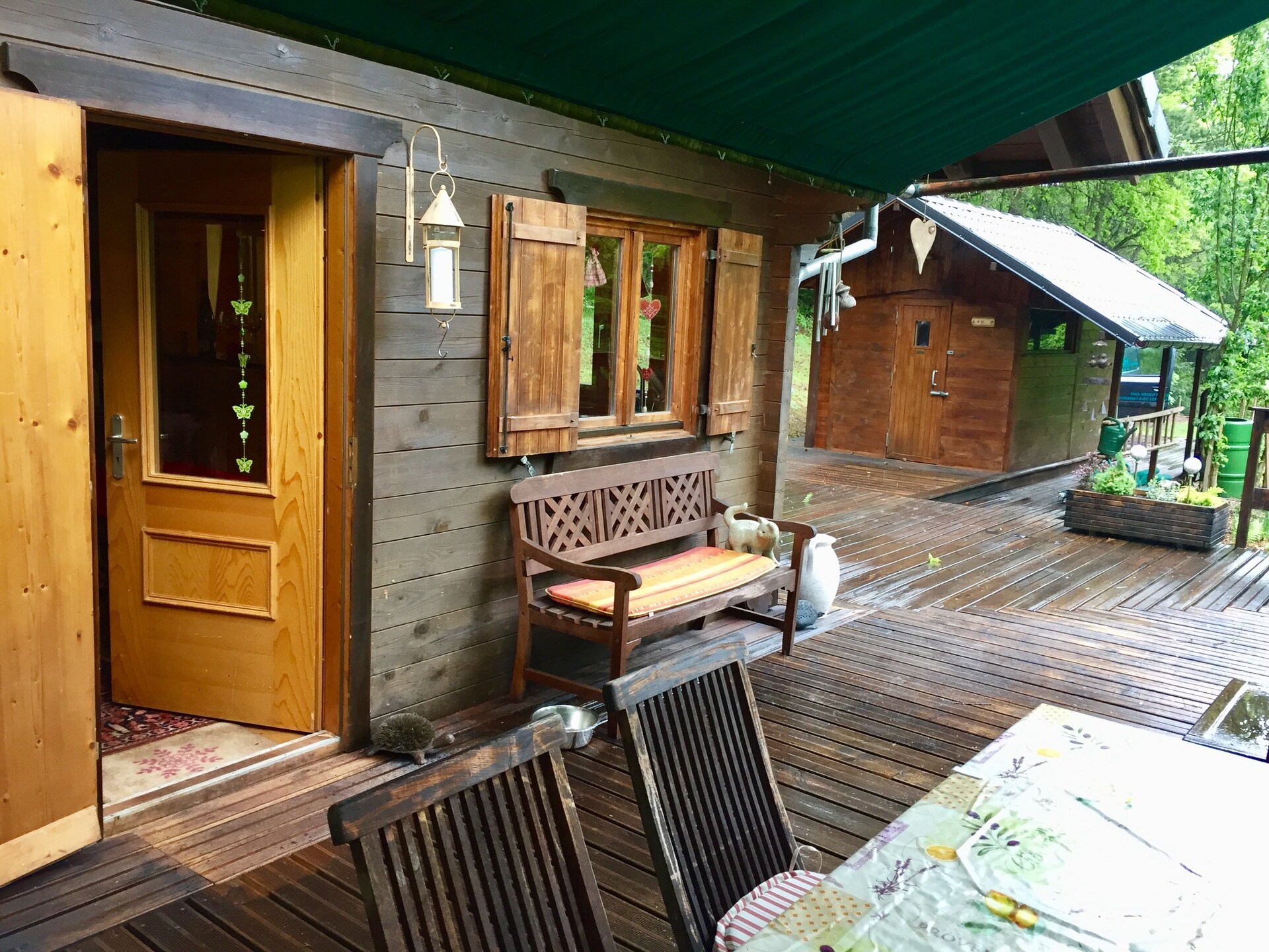 Knus houten chalet met privésauna in het Franse platteland van Bousseviller - foto 14