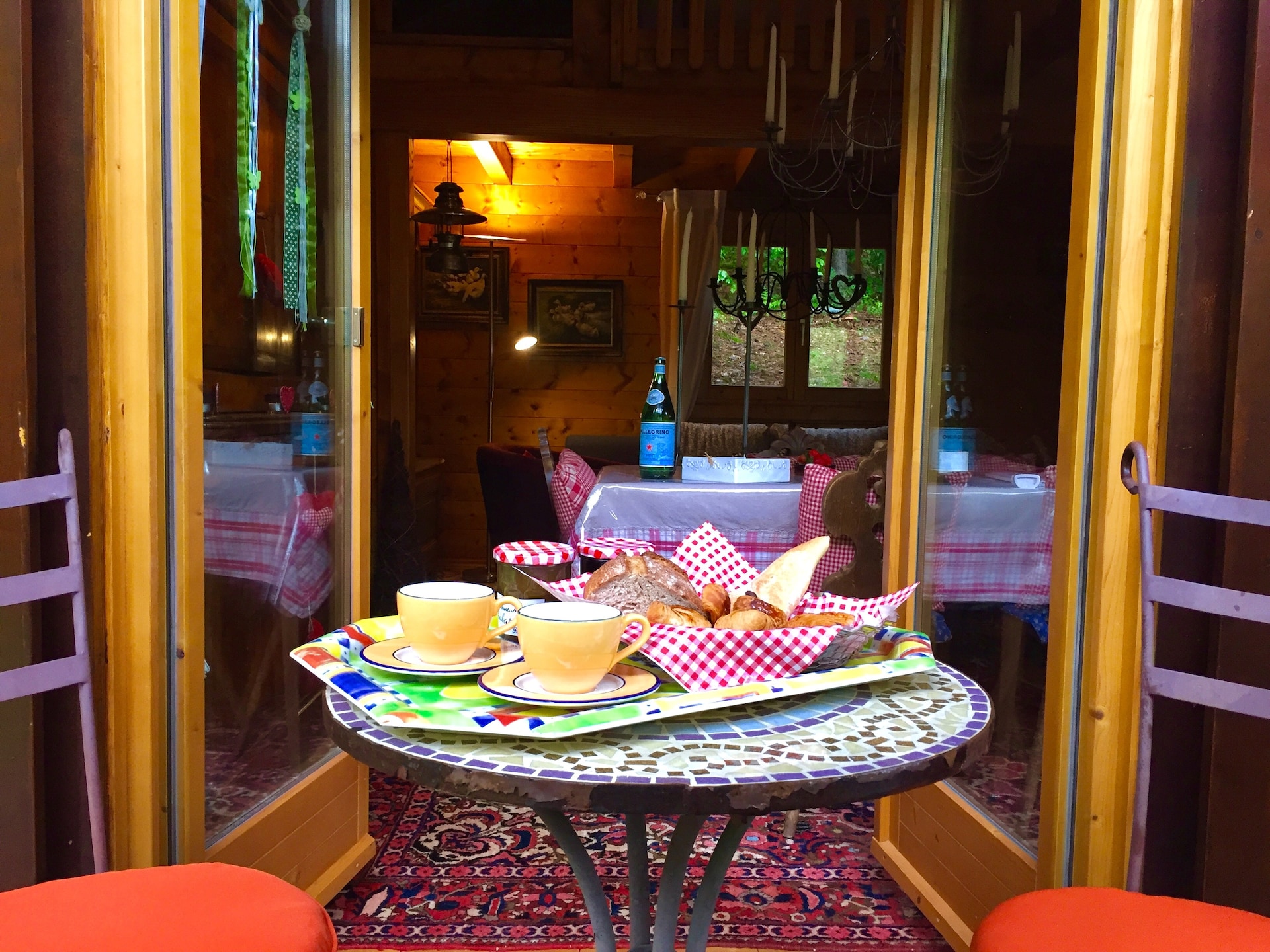 Knus houten chalet met privésauna in het Franse platteland van Bousseviller - foto 5