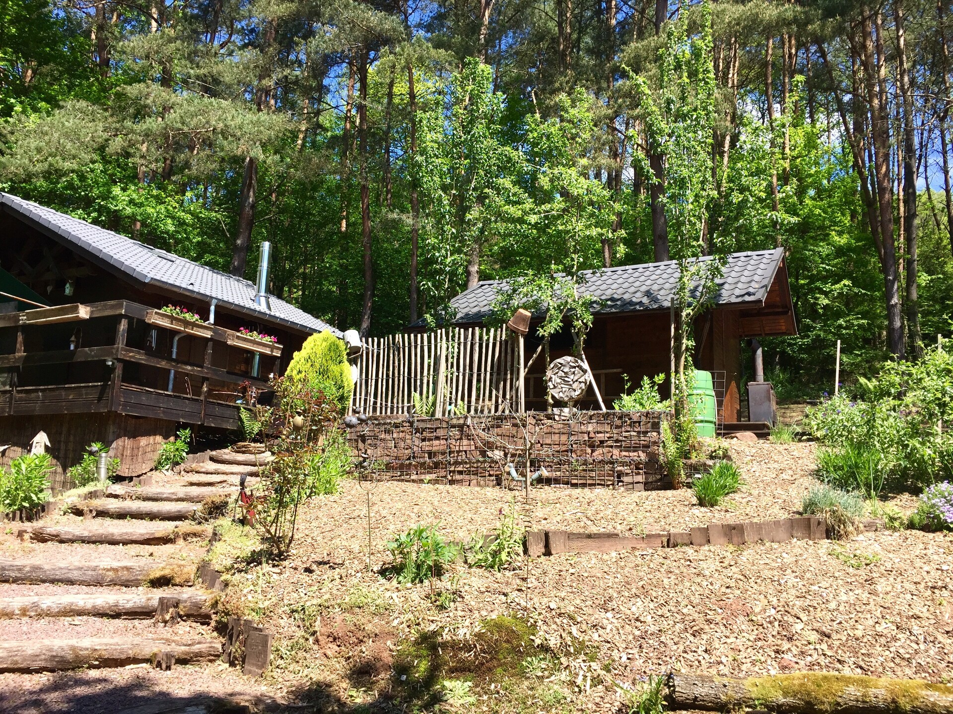 Knus houten chalet met privésauna in het Franse platteland van Bousseviller - foto 24