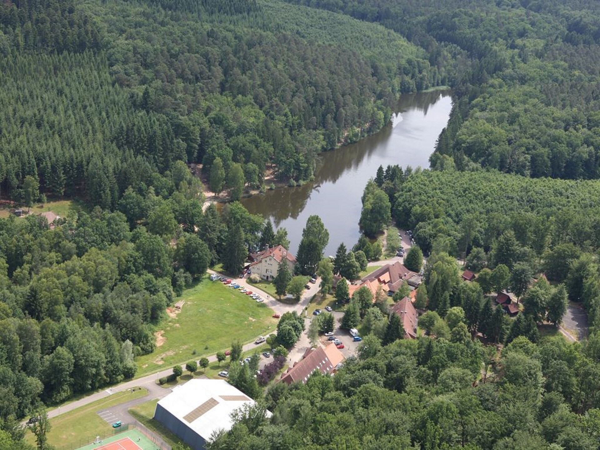 Knus houten chalet met privésauna in het Franse platteland van Bousseviller - foto 28
