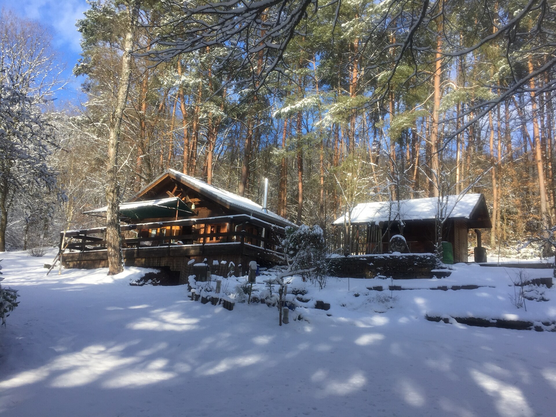 Knus houten chalet met privésauna in het Franse platteland van Bousseviller - foto 35