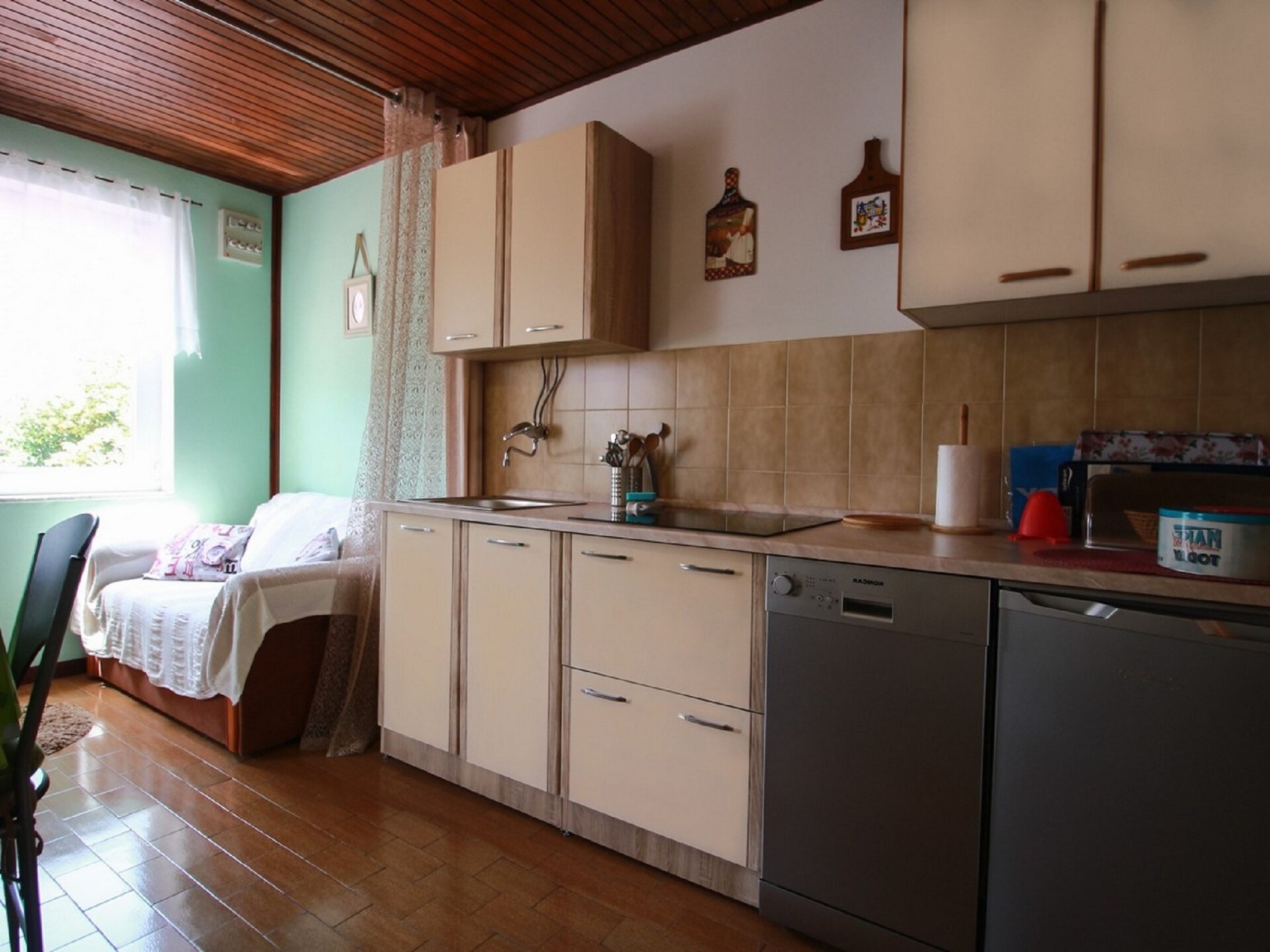 Appartement Grzan: knus verblijf voor 2 op 50 meter van zee in Malinska - foto 3