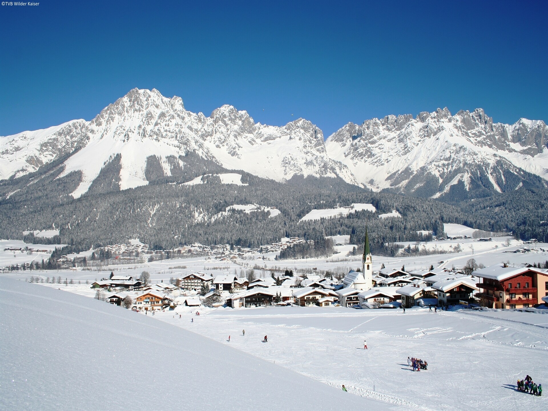 4-persoons appartement Mary in Brixen im Thale vlak bij de piste - foto 26