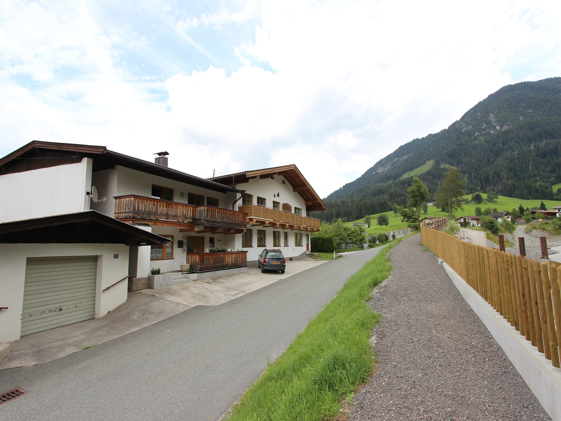 4-persoons appartement Mary in Brixen im Thale vlak bij de piste - foto 7