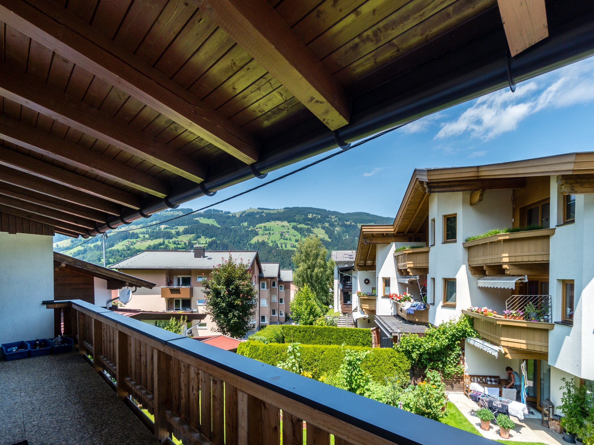 4-persoons appartement Mary in Brixen im Thale vlak bij de piste - foto 8