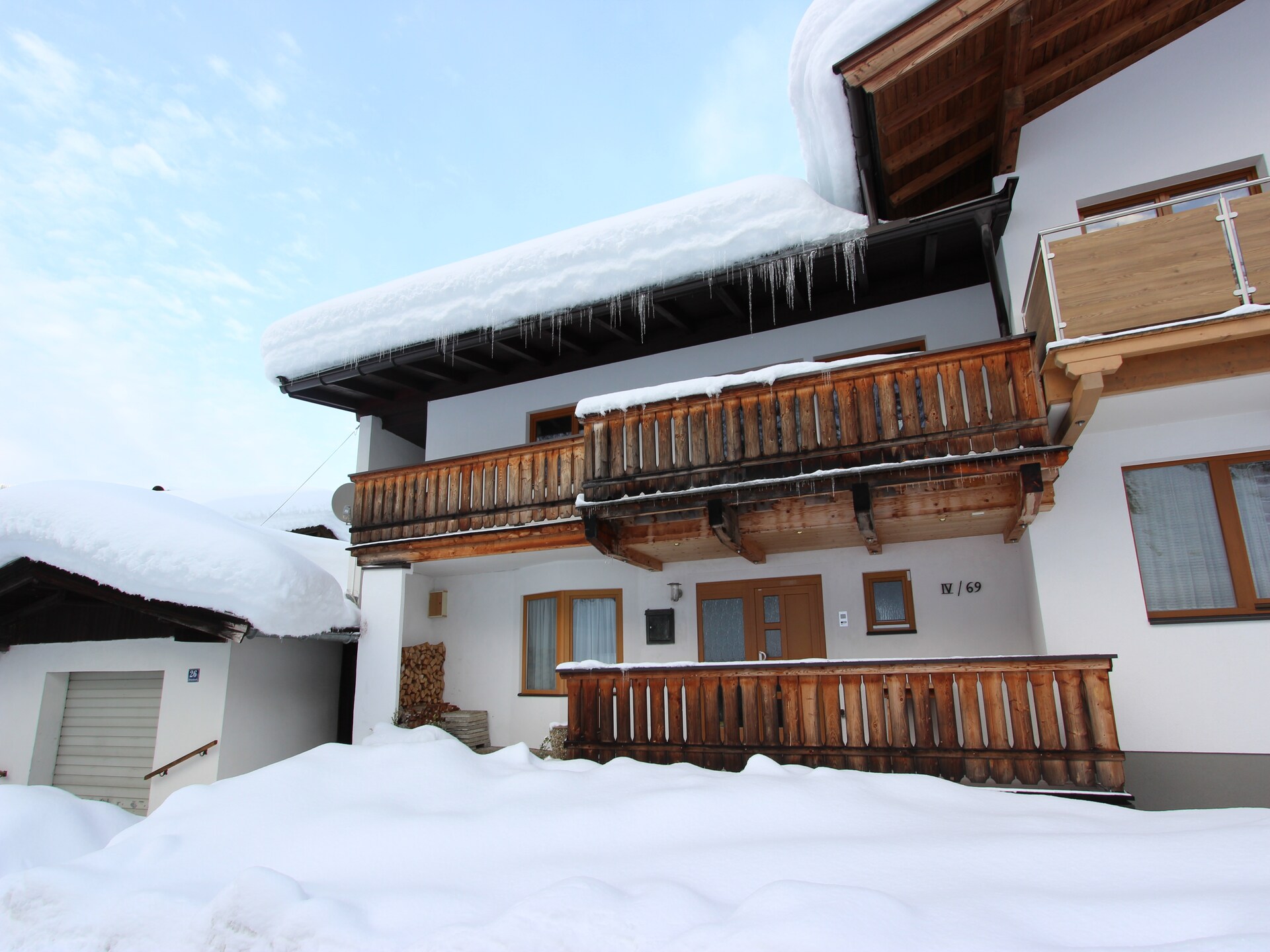 4-persoons appartement Mary in Brixen im Thale vlak bij de piste - foto 20