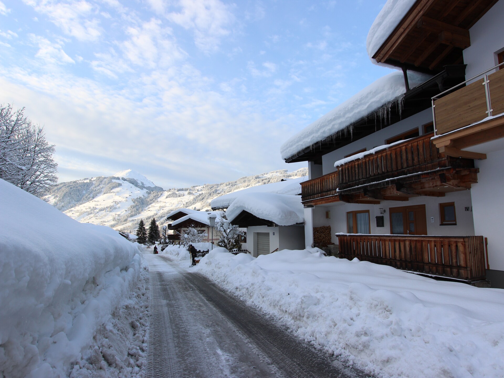4-persoons appartement Mary in Brixen im Thale vlak bij de piste - foto 21