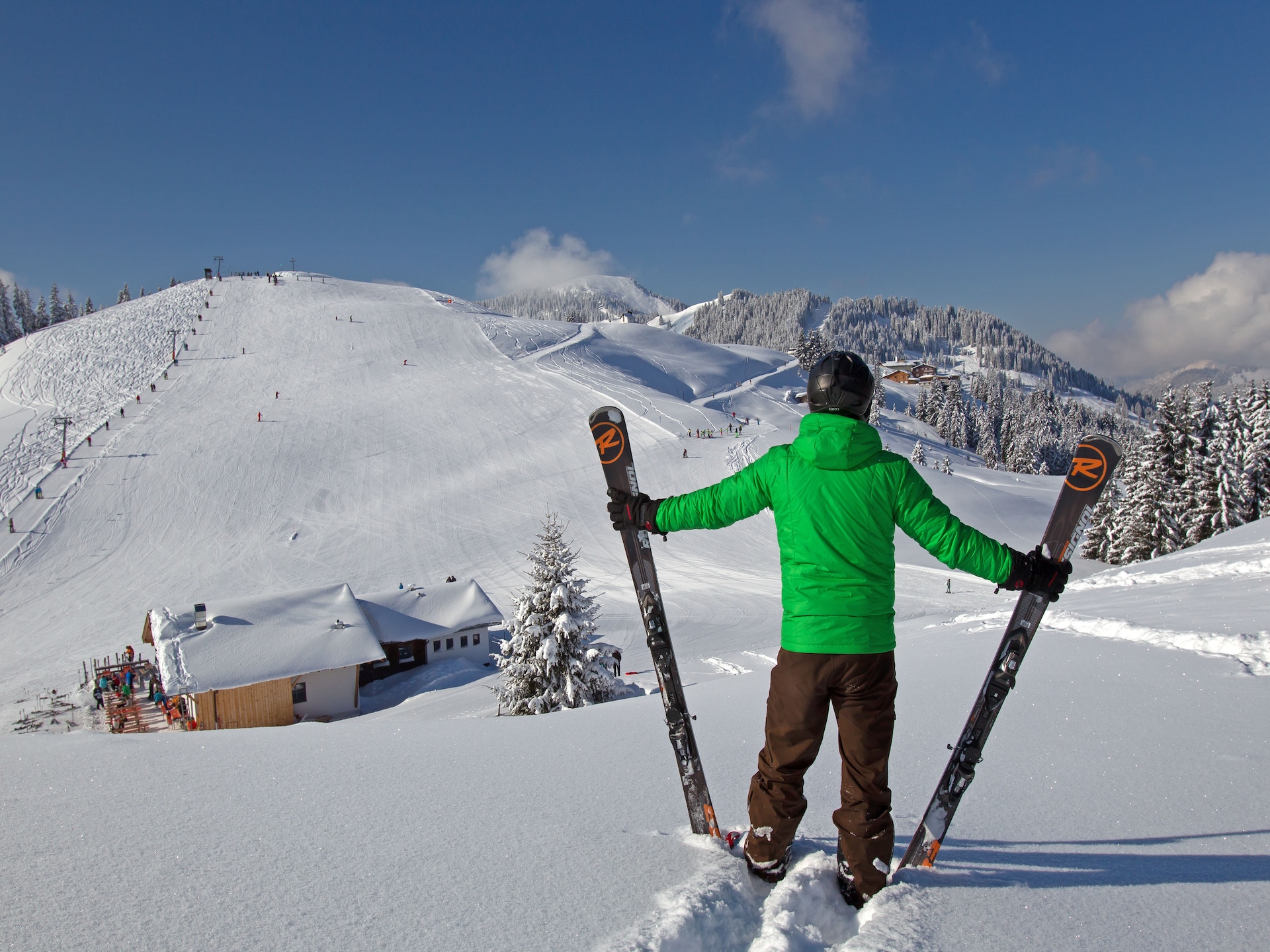 4-persoons appartement Mary in Brixen im Thale vlak bij de piste - foto 23