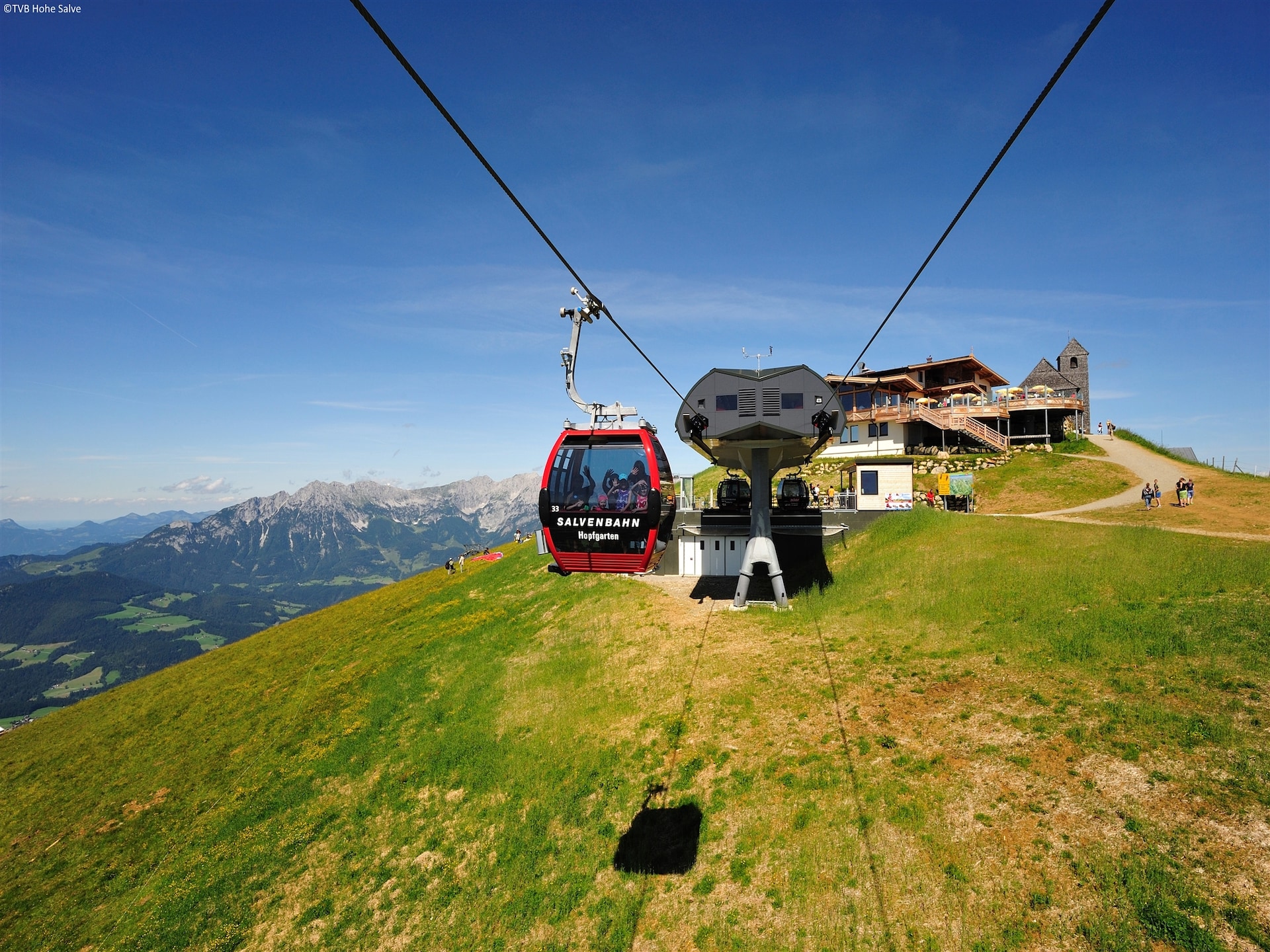 4-persoons appartement Mary in Brixen im Thale vlak bij de piste - foto 17
