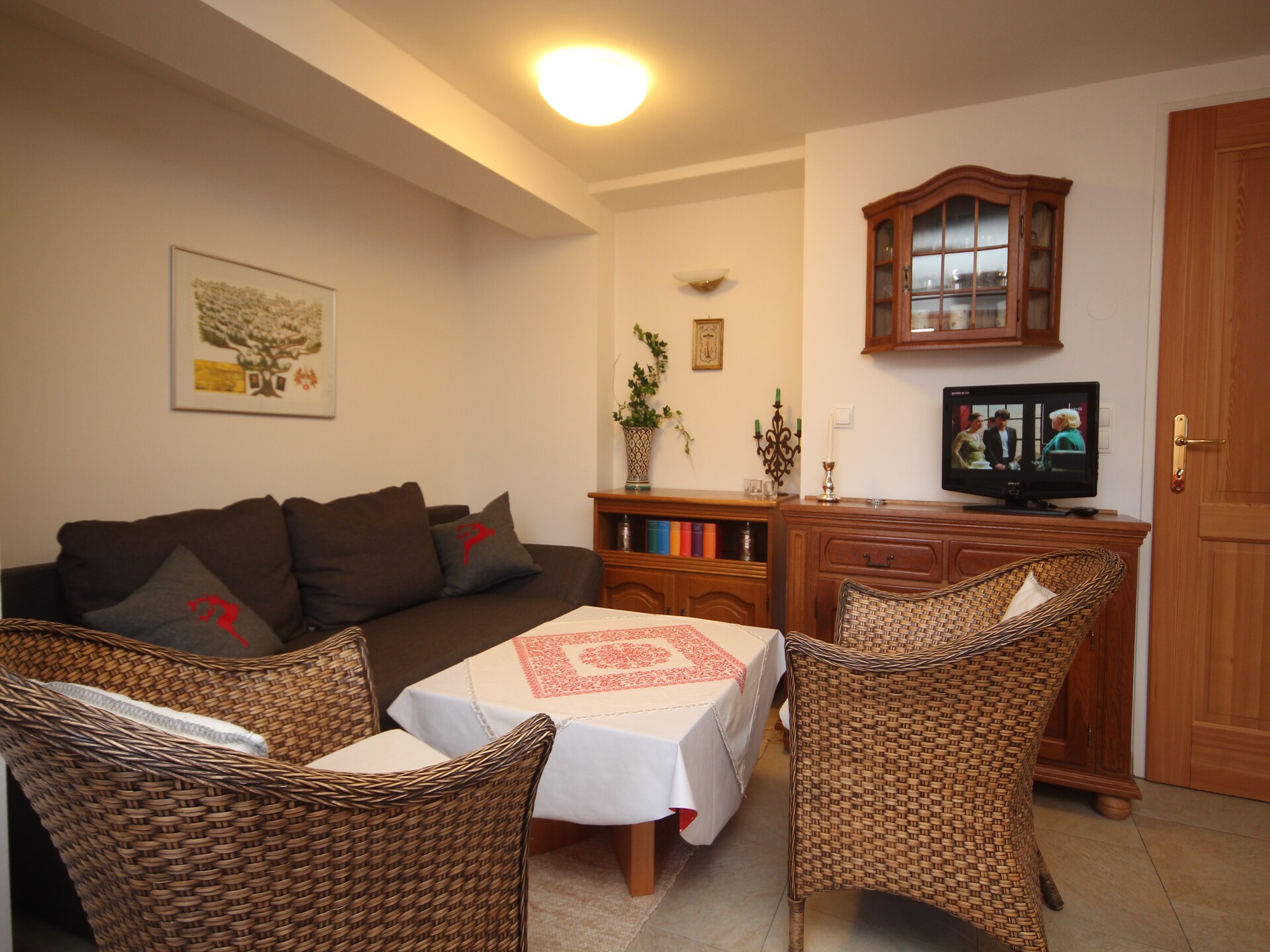 Appartement Ariane aan de golfbaan in Kitzbühel, 4 personen - foto 6