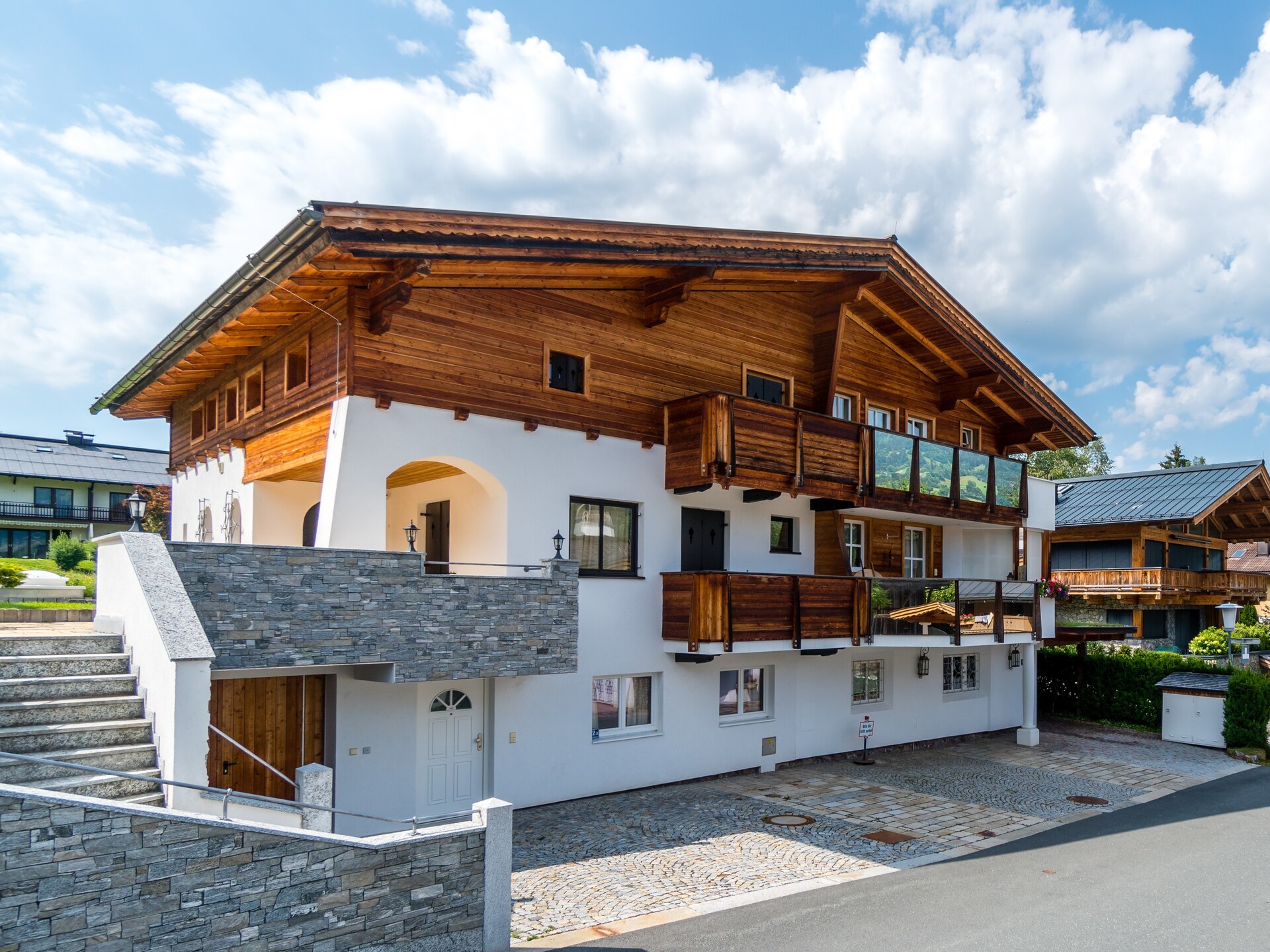 Appartement Ariane aan de golfbaan in Kitzbühel, 4 personen - foto 1