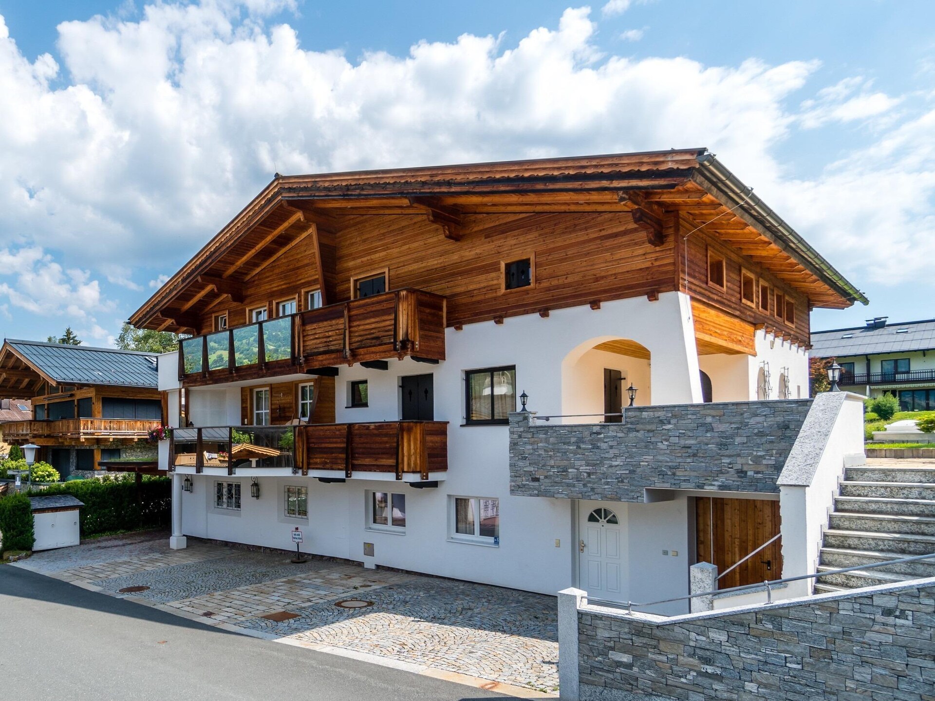 Appartement Ariane aan de golfbaan in Kitzbühel, 4 personen - foto 21