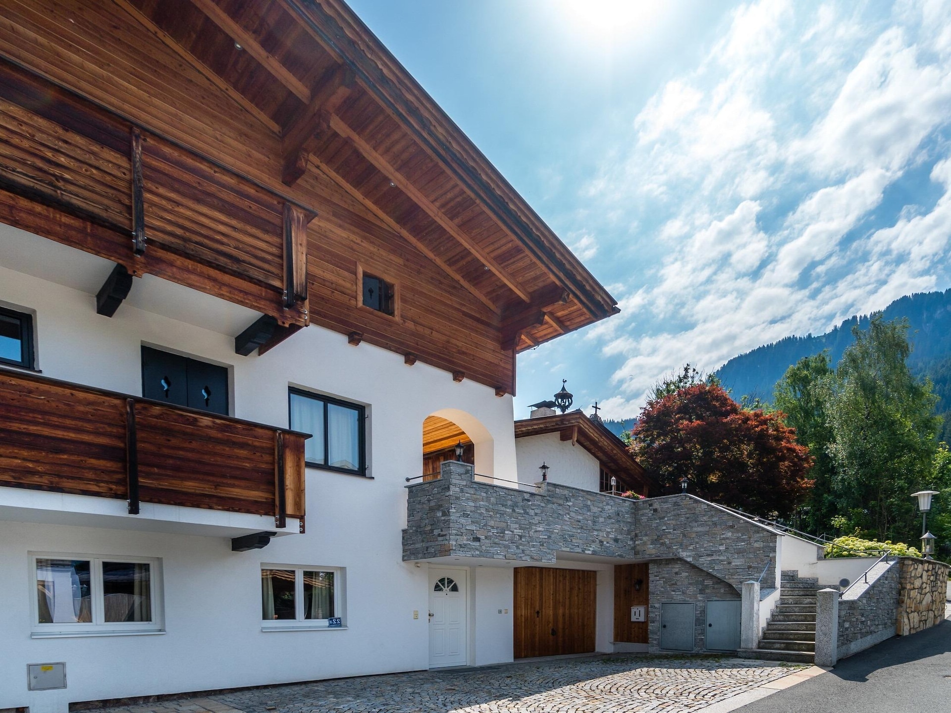 Appartement Ariane aan de golfbaan in Kitzbühel, 4 personen - foto 22