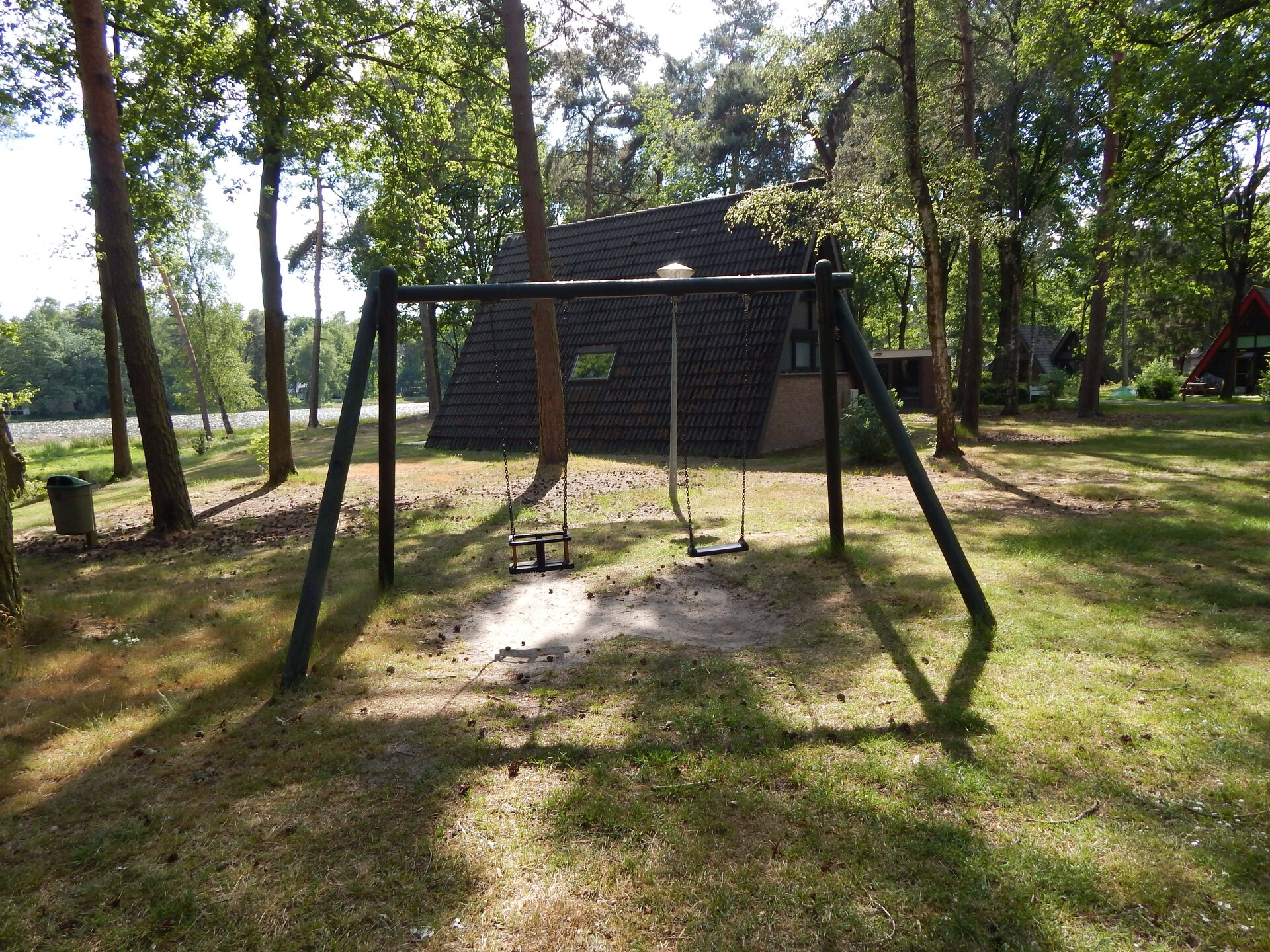 Bungalow 87 – Knus vakantiehuis in het bos van Limburg voor 5 personen - foto 20