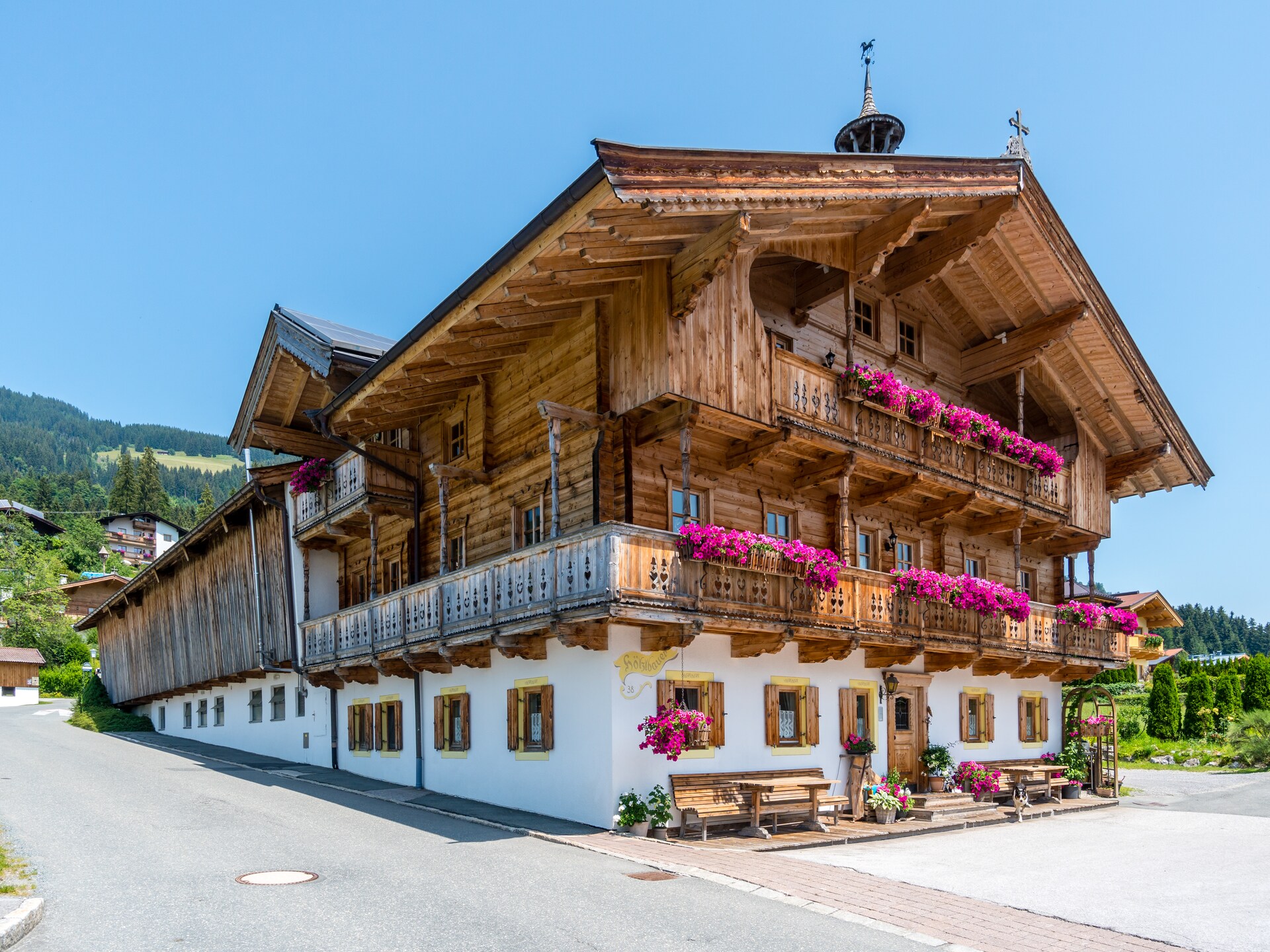 Ruim appartement met sauna & bergzicht op 10 minuten van Kirchberg - foto 32