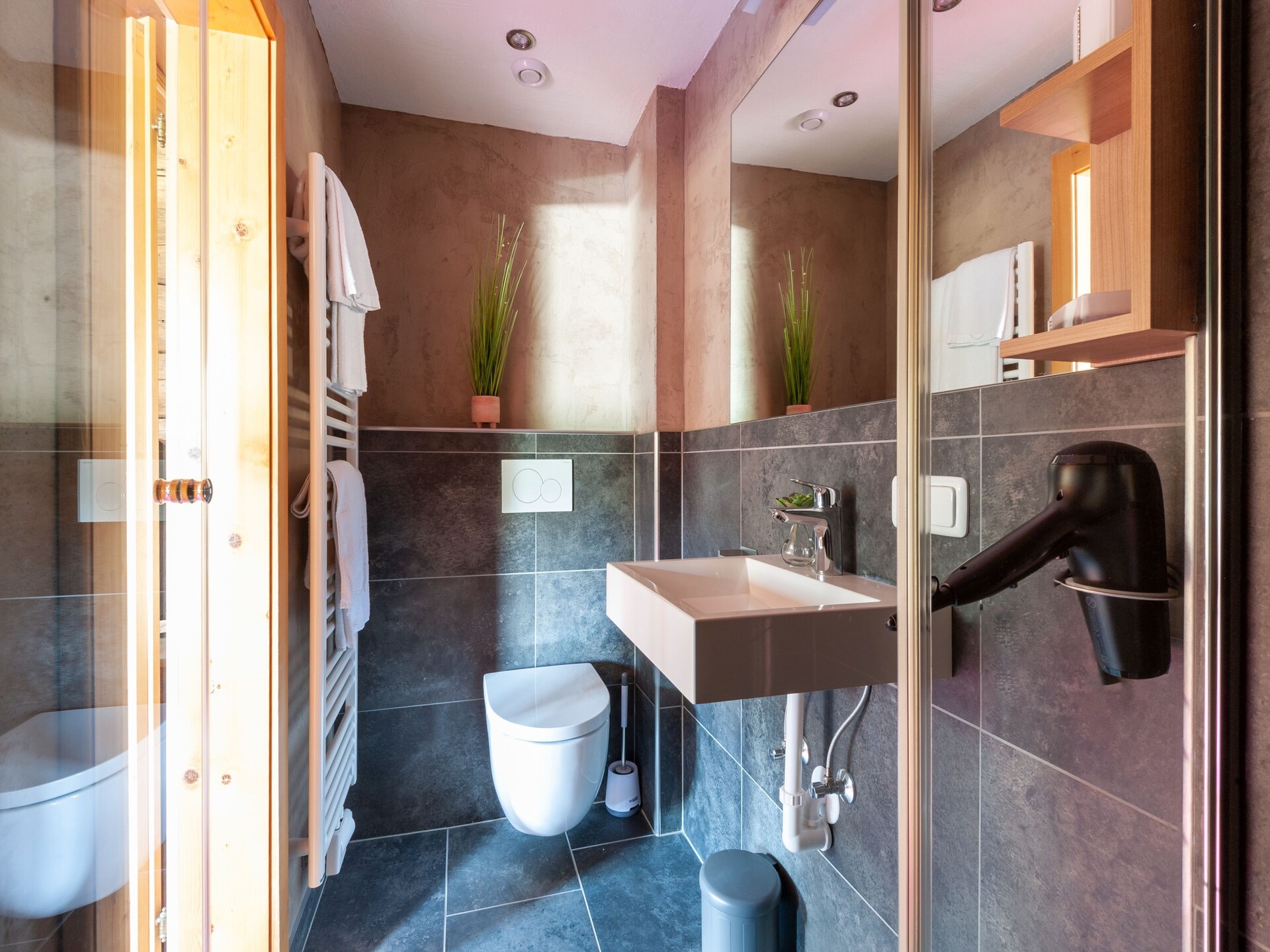 Ruim appartement met sauna & bergzicht op 10 minuten van Kirchberg - foto 21