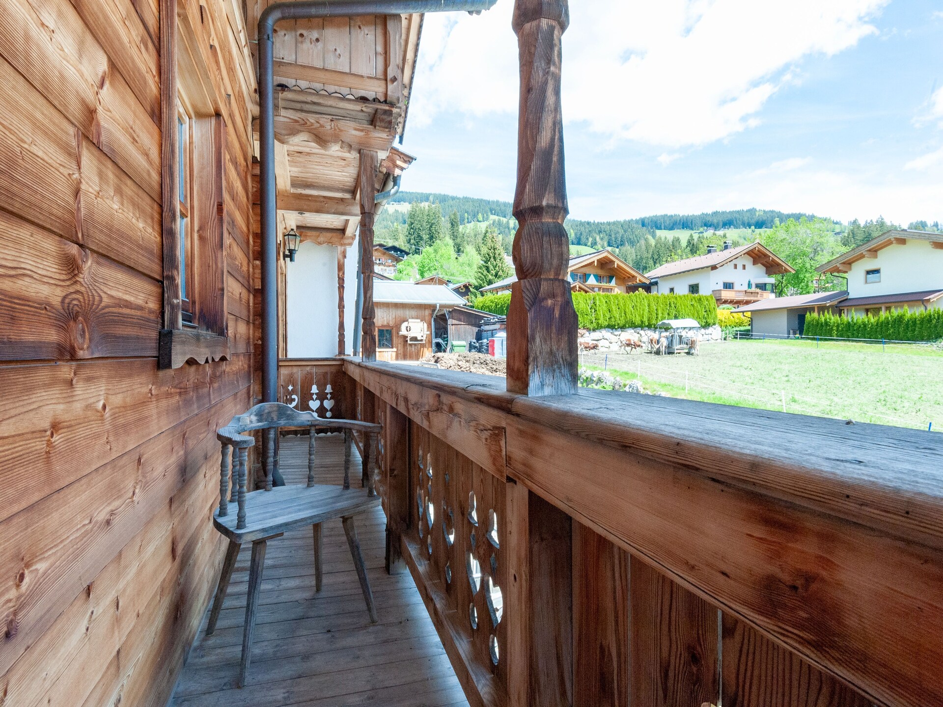 Ruim appartement met sauna & bergzicht op 10 minuten van Kirchberg - foto 26