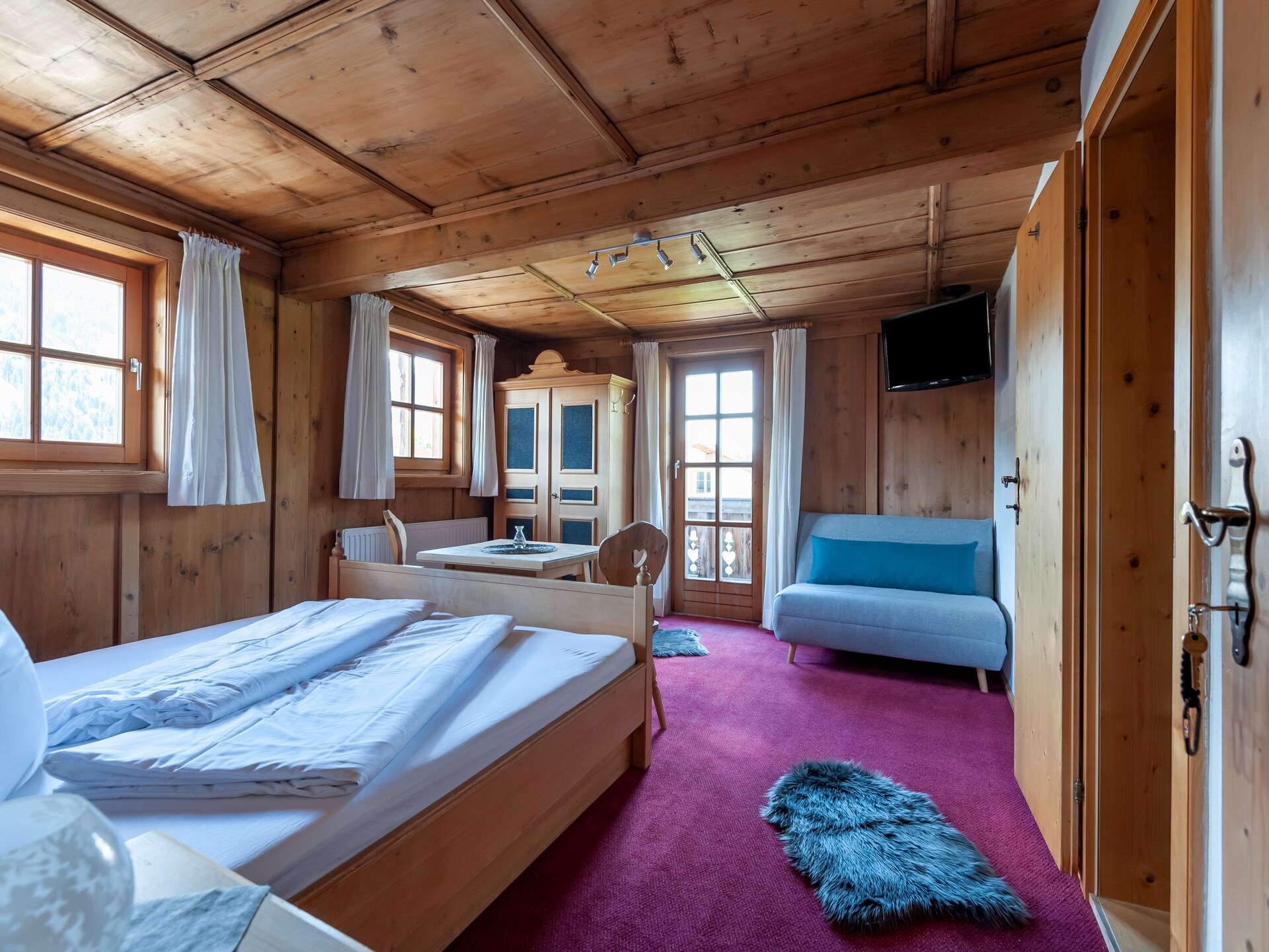 Ruim appartement met sauna & bergzicht op 10 minuten van Kirchberg - foto 33