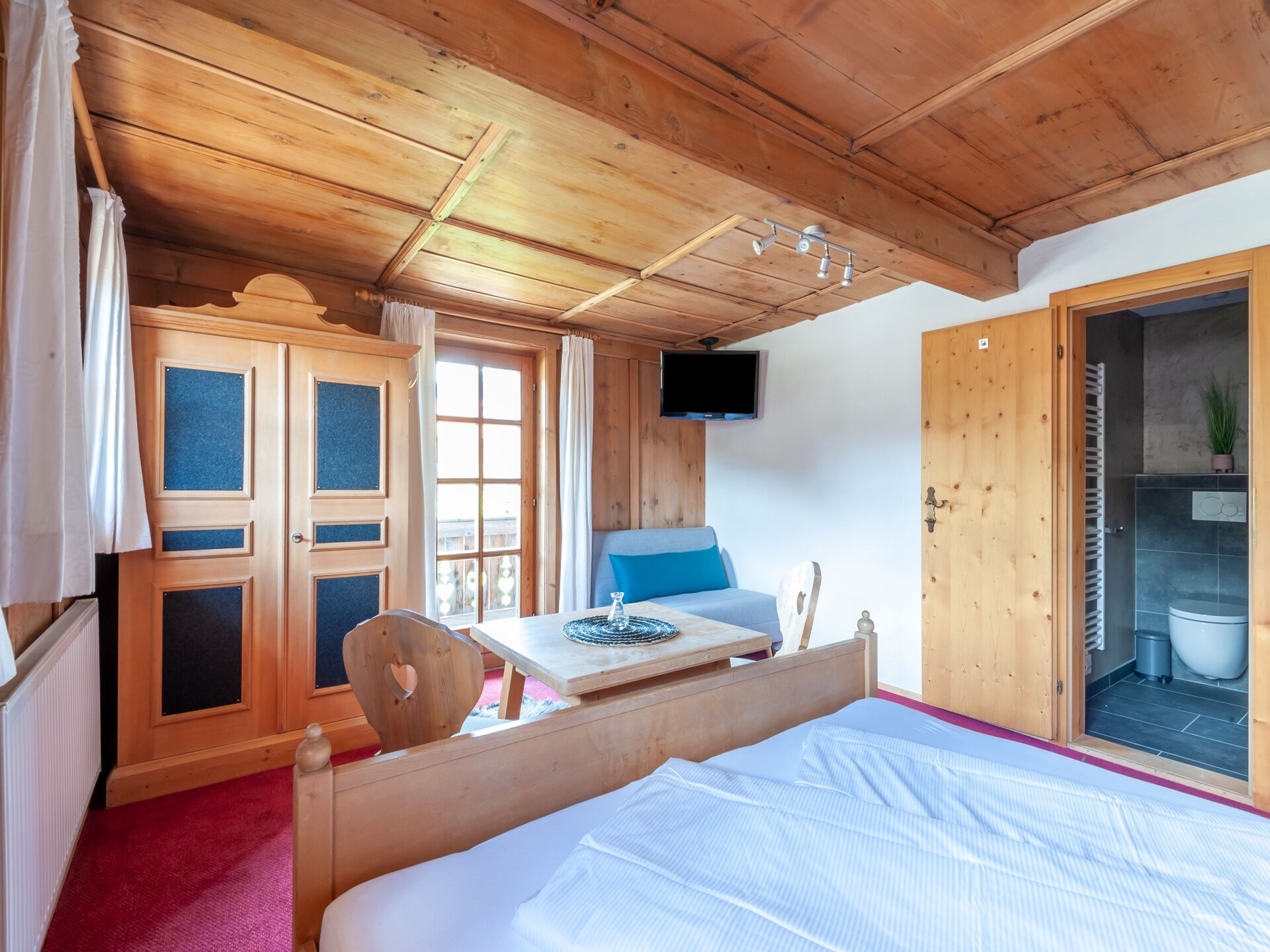 Ruim appartement met sauna & bergzicht op 10 minuten van Kirchberg - foto 17