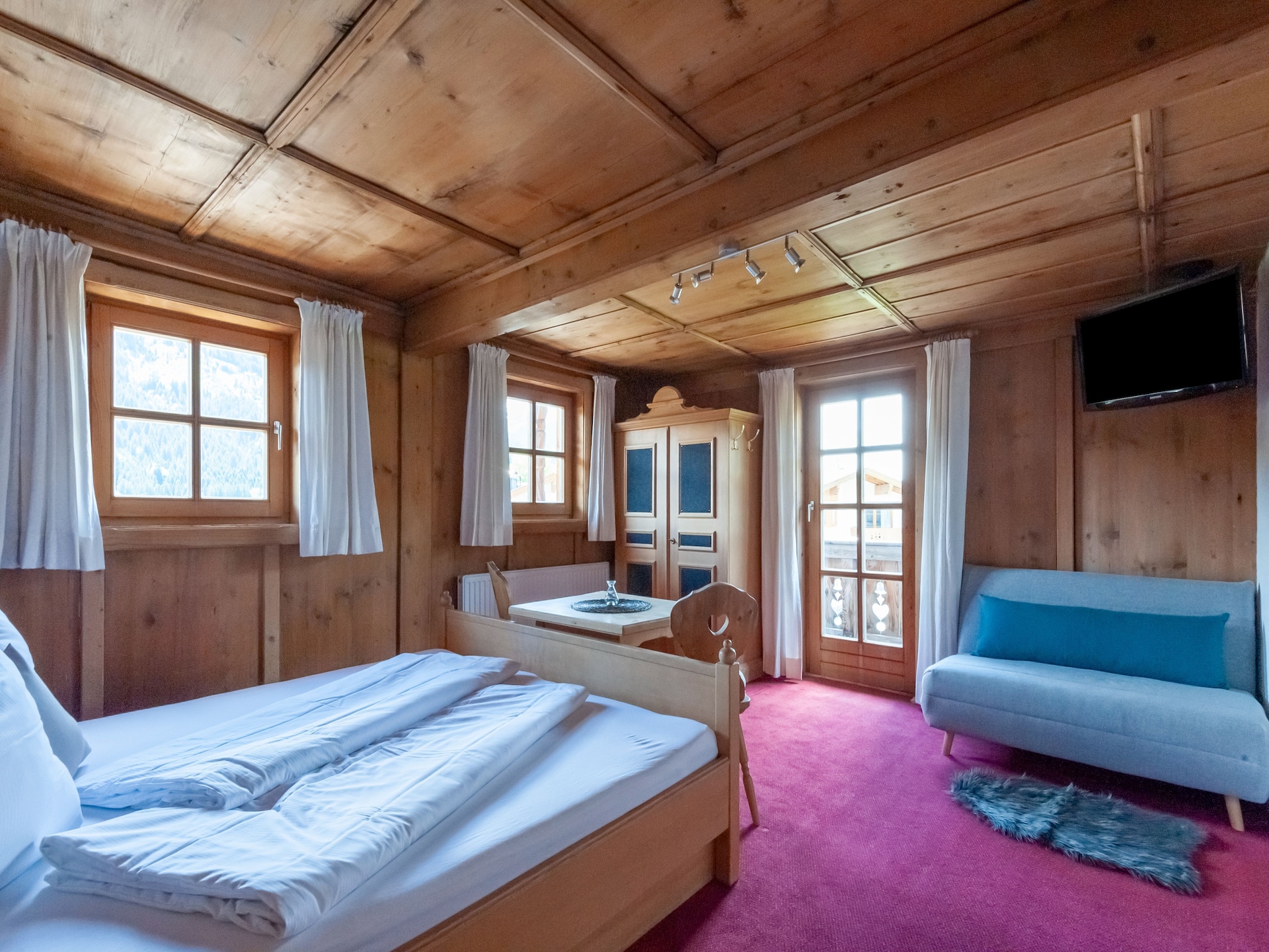 Ruim appartement met sauna & bergzicht op 10 minuten van Kirchberg - foto 19
