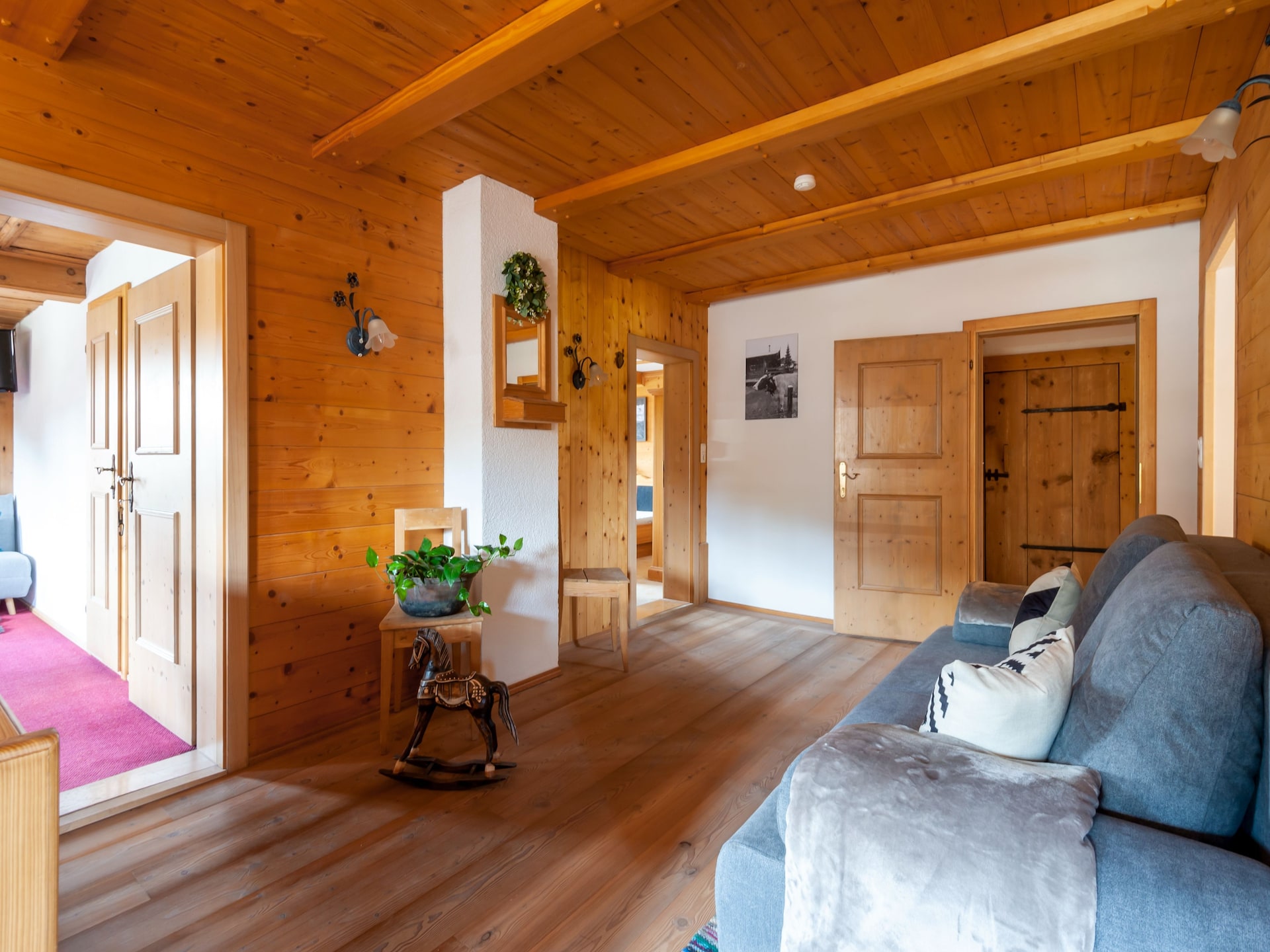 Ruim appartement met sauna & bergzicht op 10 minuten van Kirchberg - foto 14