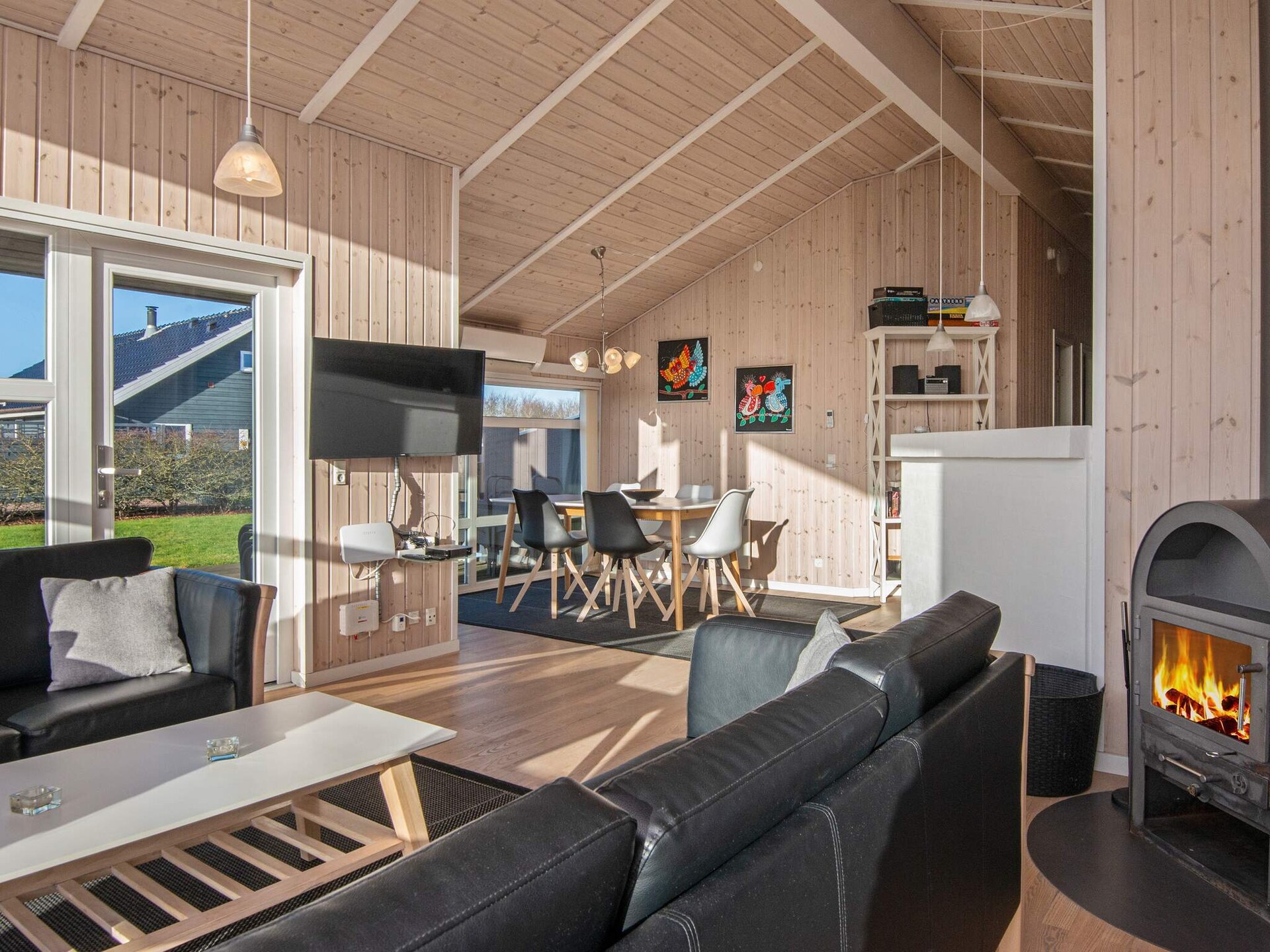 Modern vakantiehuis met whirlpool en sauna op 600m van de zee bij Skaven Strand - foto 17