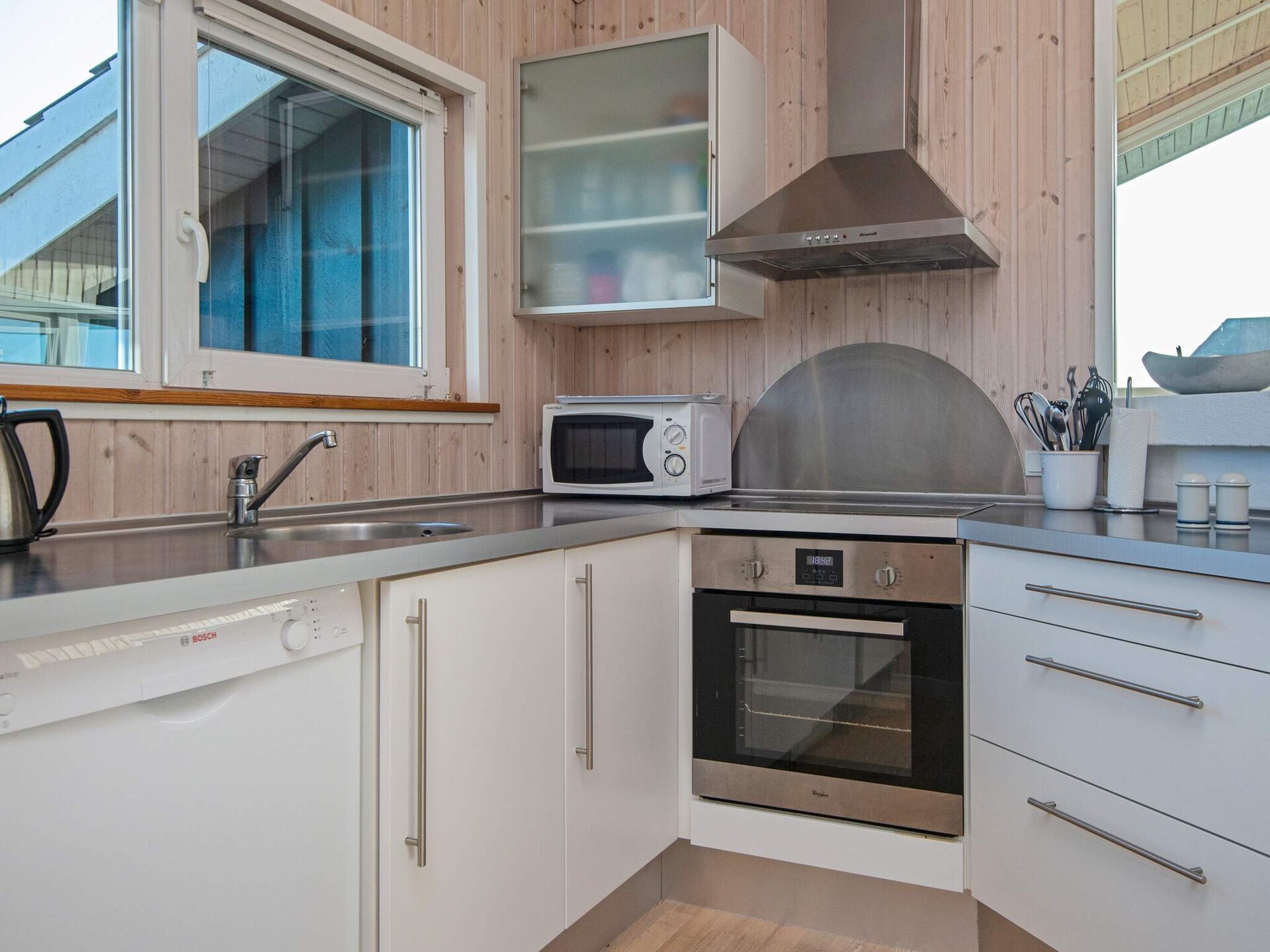 Modern vakantiehuis met whirlpool en sauna op 600m van de zee bij Skaven Strand - foto 18