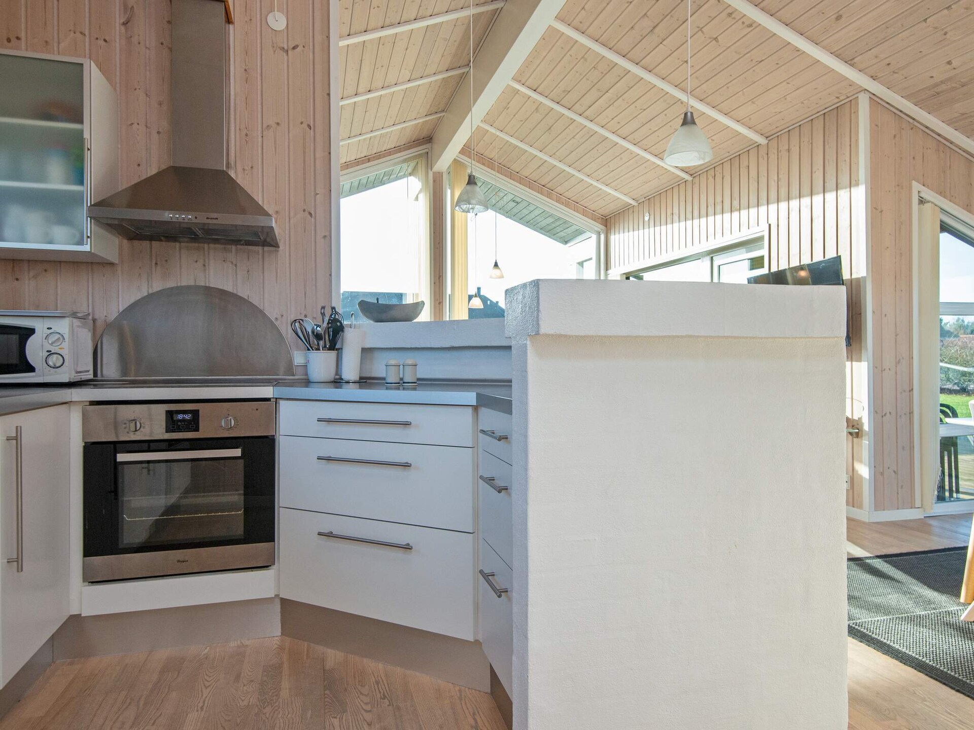 Modern vakantiehuis met whirlpool en sauna op 600m van de zee bij Skaven Strand - foto 19