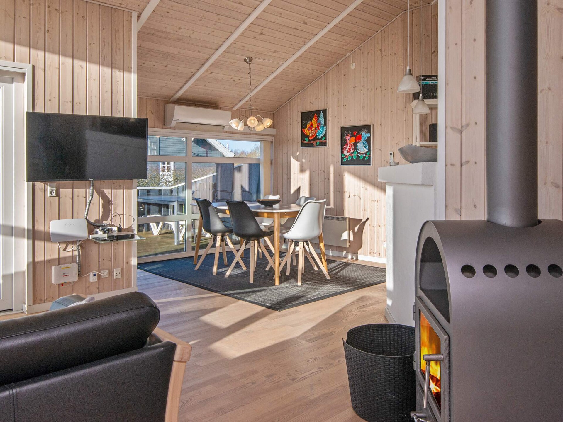 Modern vakantiehuis met whirlpool en sauna op 600m van de zee bij Skaven Strand - foto 20