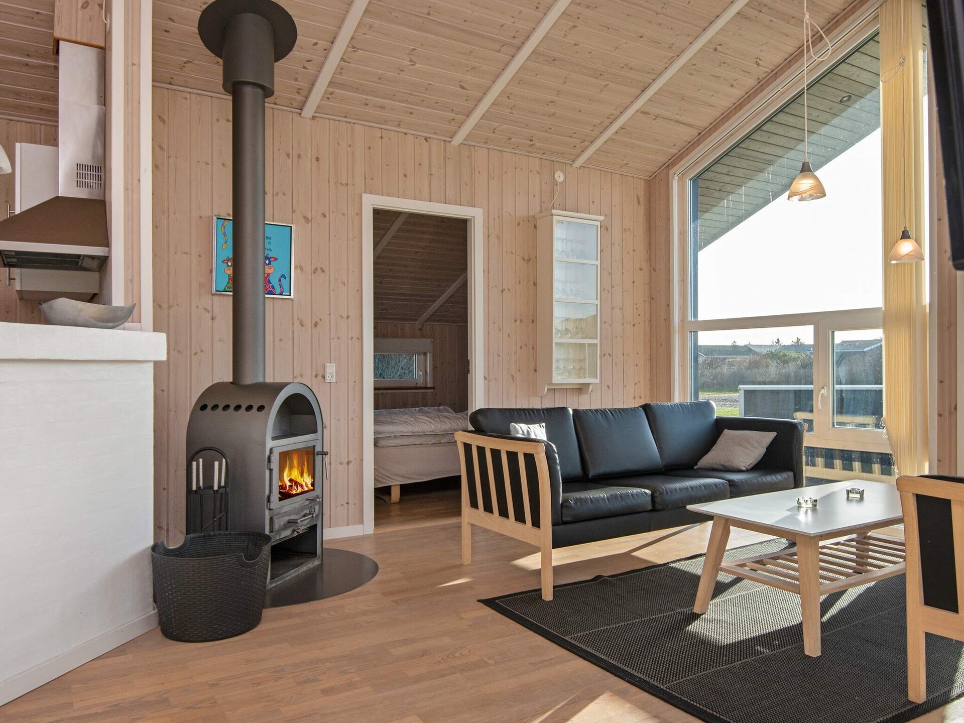 Modern vakantiehuis met whirlpool en sauna op 600m van de zee bij Skaven Strand - foto 24