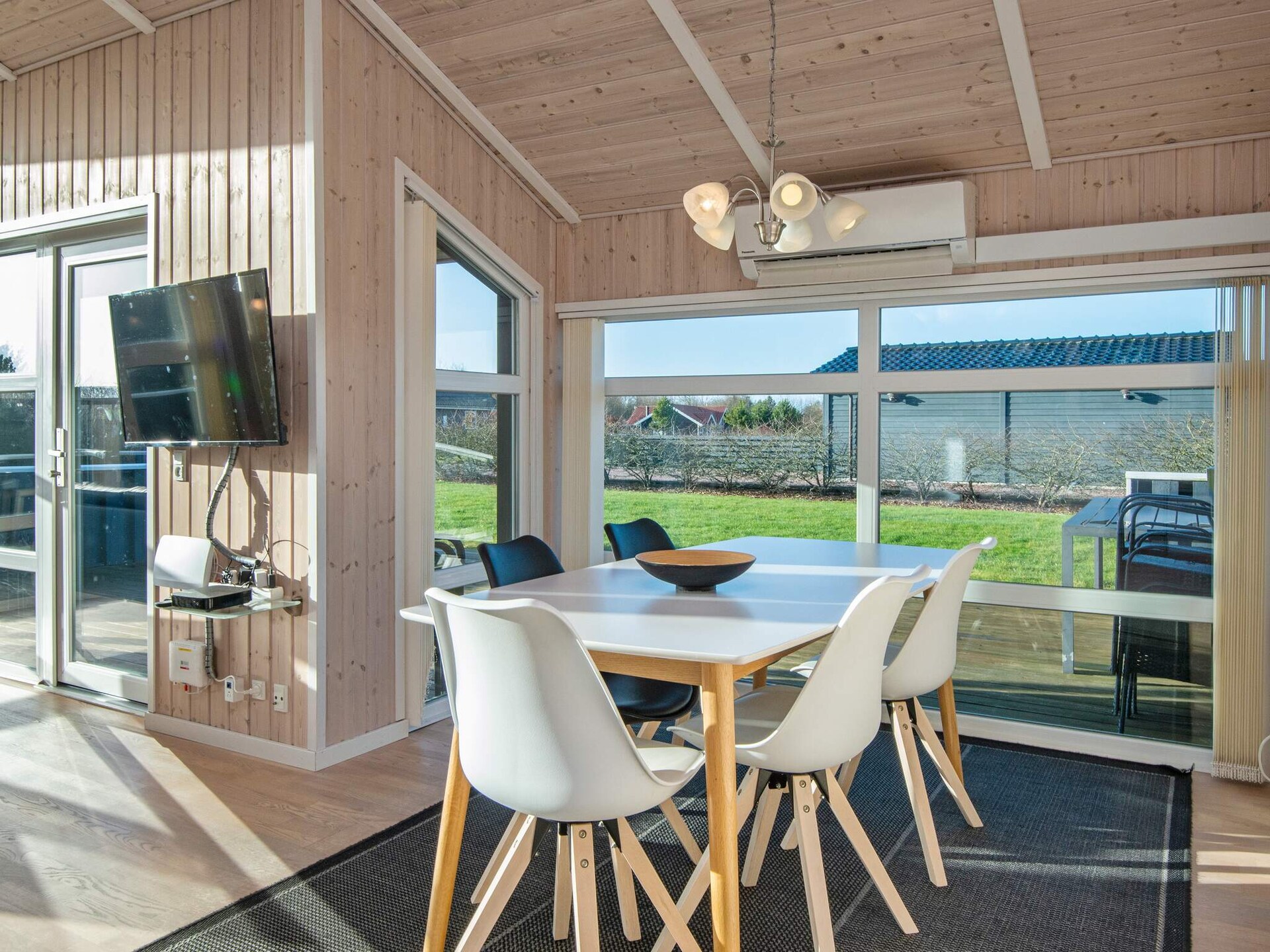 Modern vakantiehuis met whirlpool en sauna op 600m van de zee bij Skaven Strand - foto 21