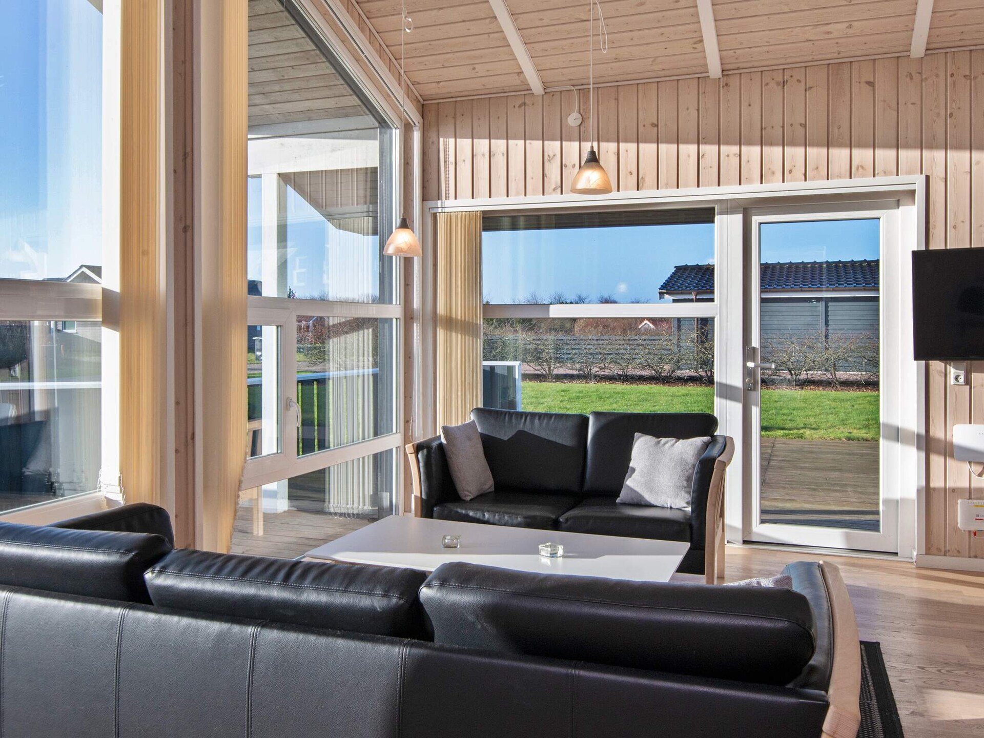 Modern vakantiehuis met whirlpool en sauna op 600m van de zee bij Skaven Strand - foto 26
