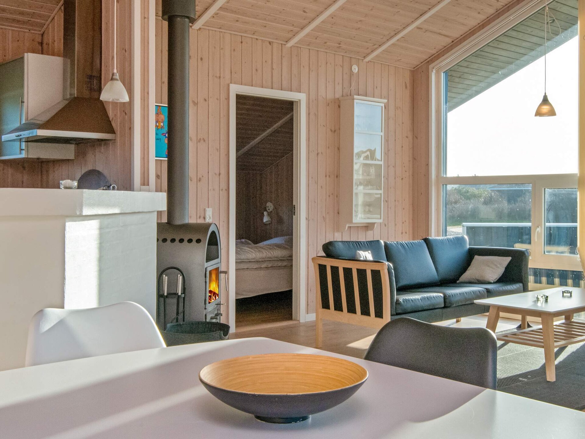 Modern vakantiehuis met whirlpool en sauna op 600m van de zee bij Skaven Strand - foto 23