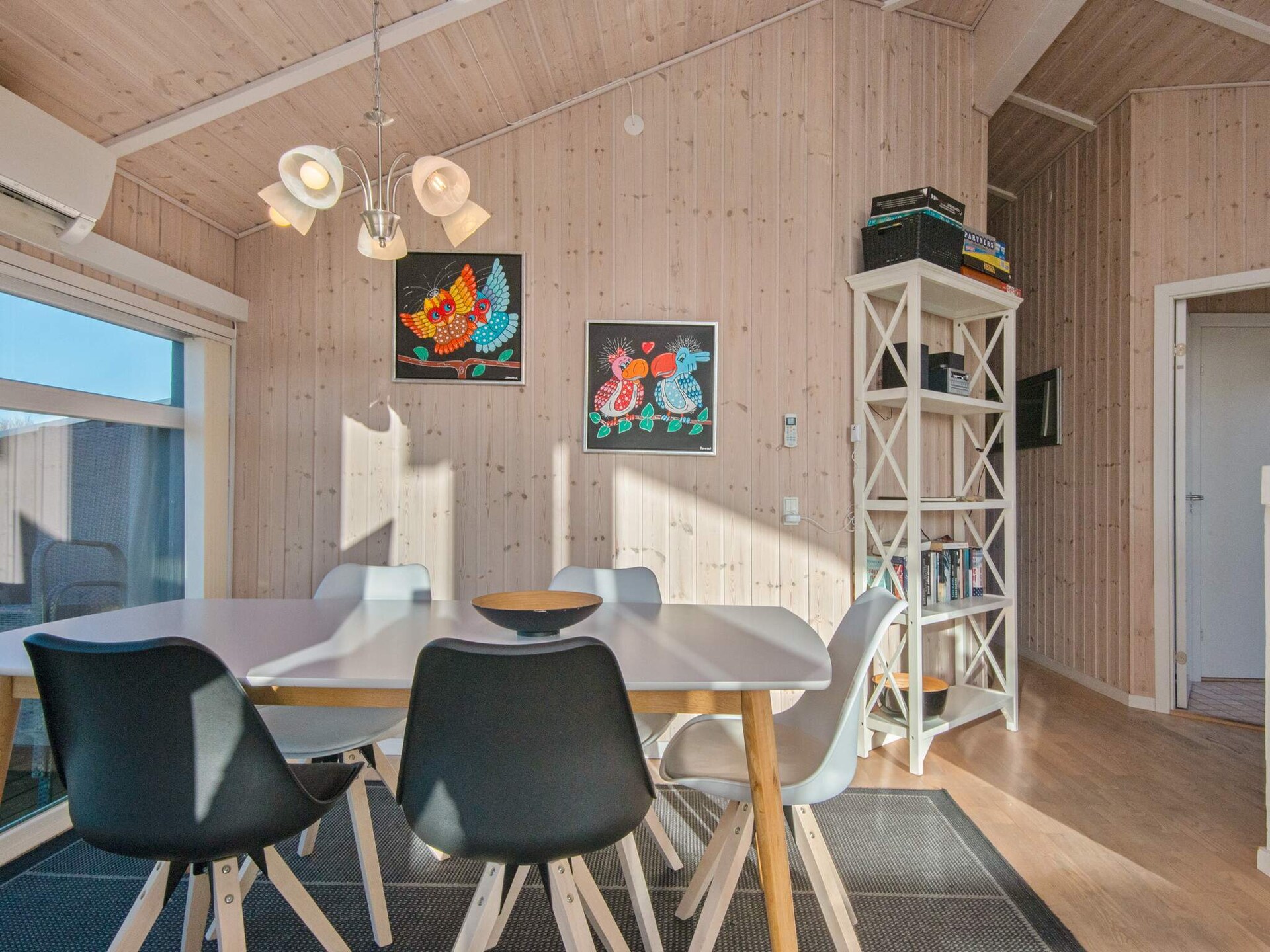 Modern vakantiehuis met whirlpool en sauna op 600m van de zee bij Skaven Strand - foto 22