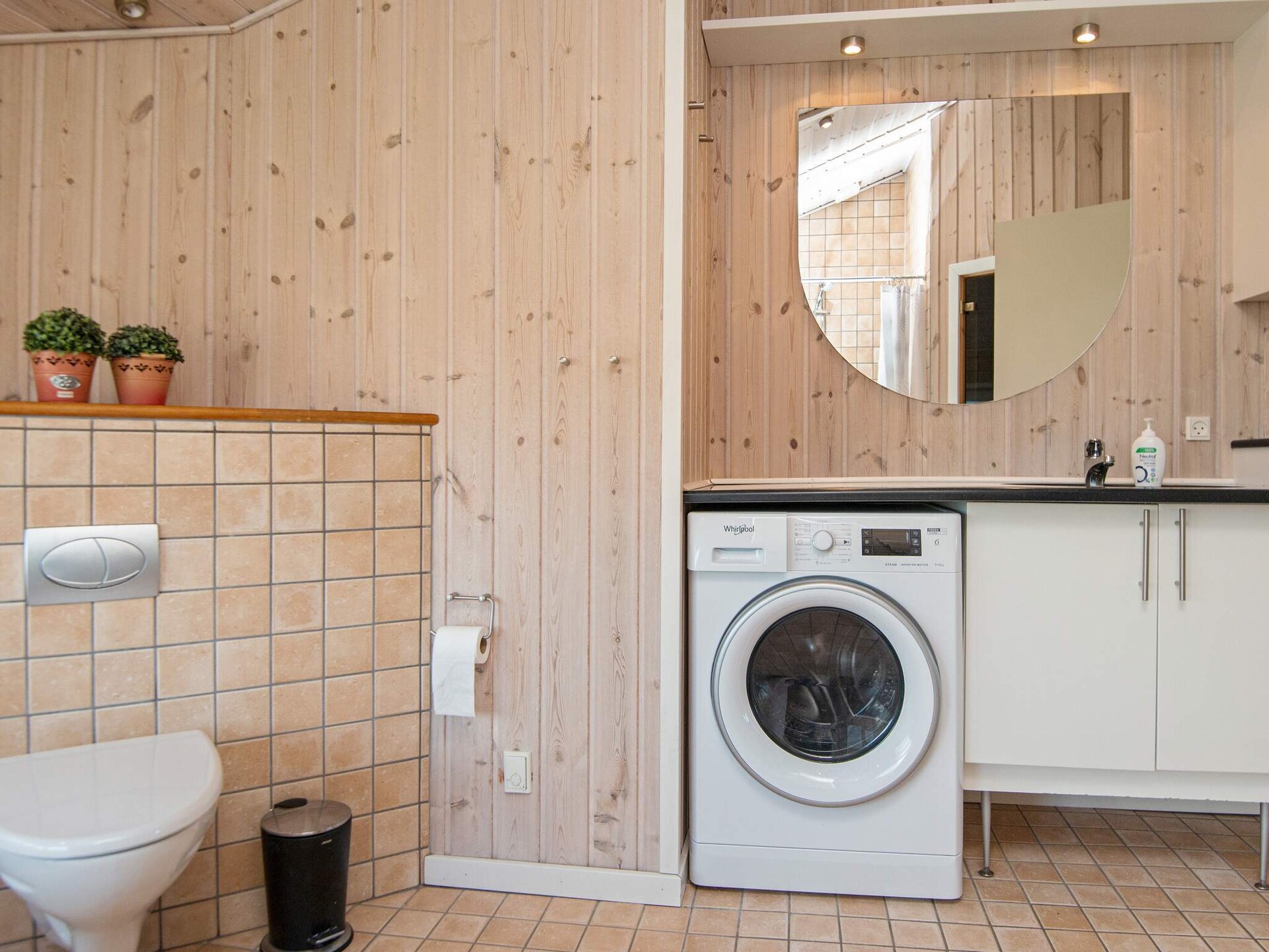 Modern vakantiehuis met whirlpool en sauna op 600m van de zee bij Skaven Strand - foto 15