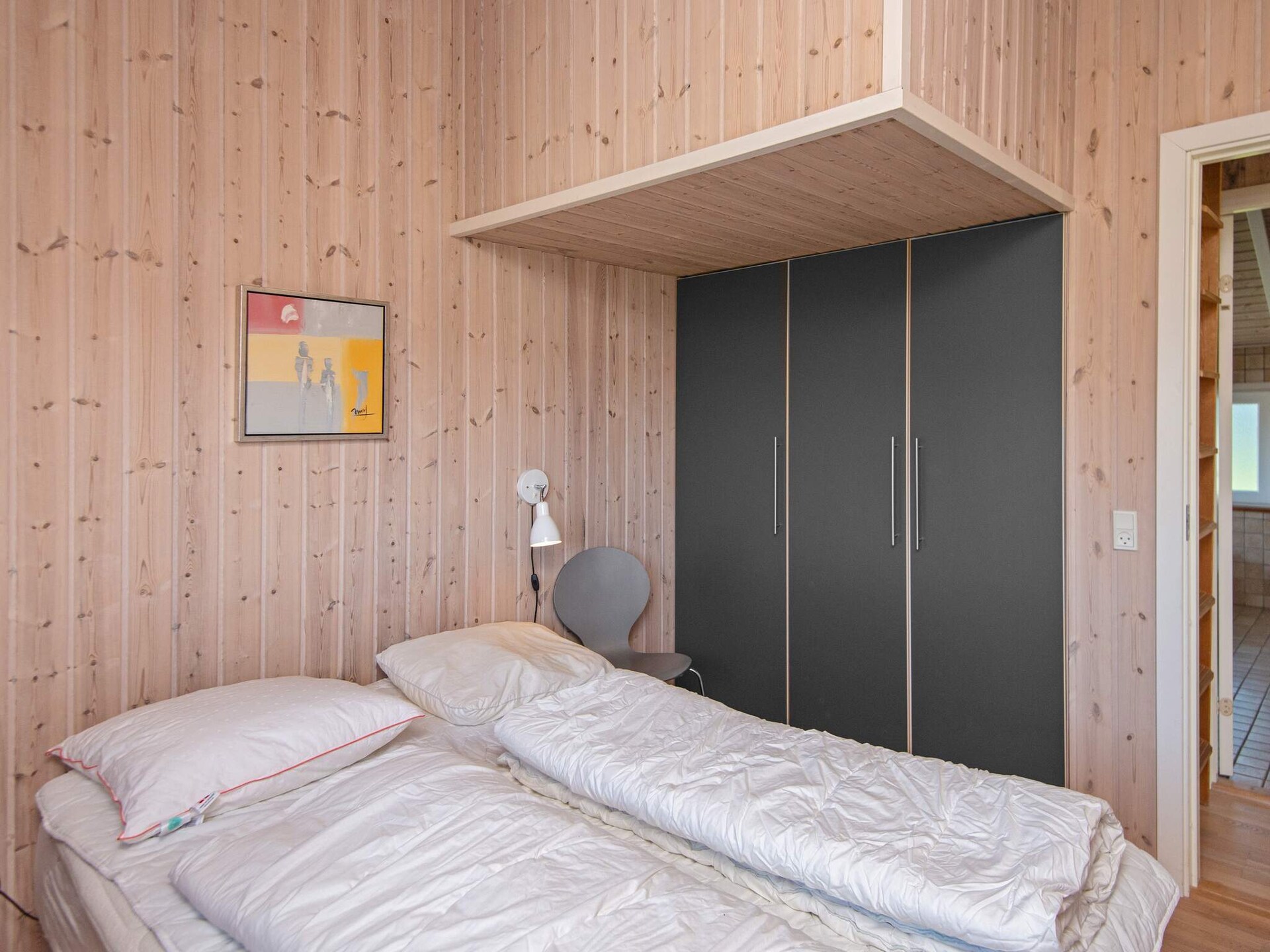 Modern vakantiehuis met whirlpool en sauna op 600m van de zee bij Skaven Strand - foto 28